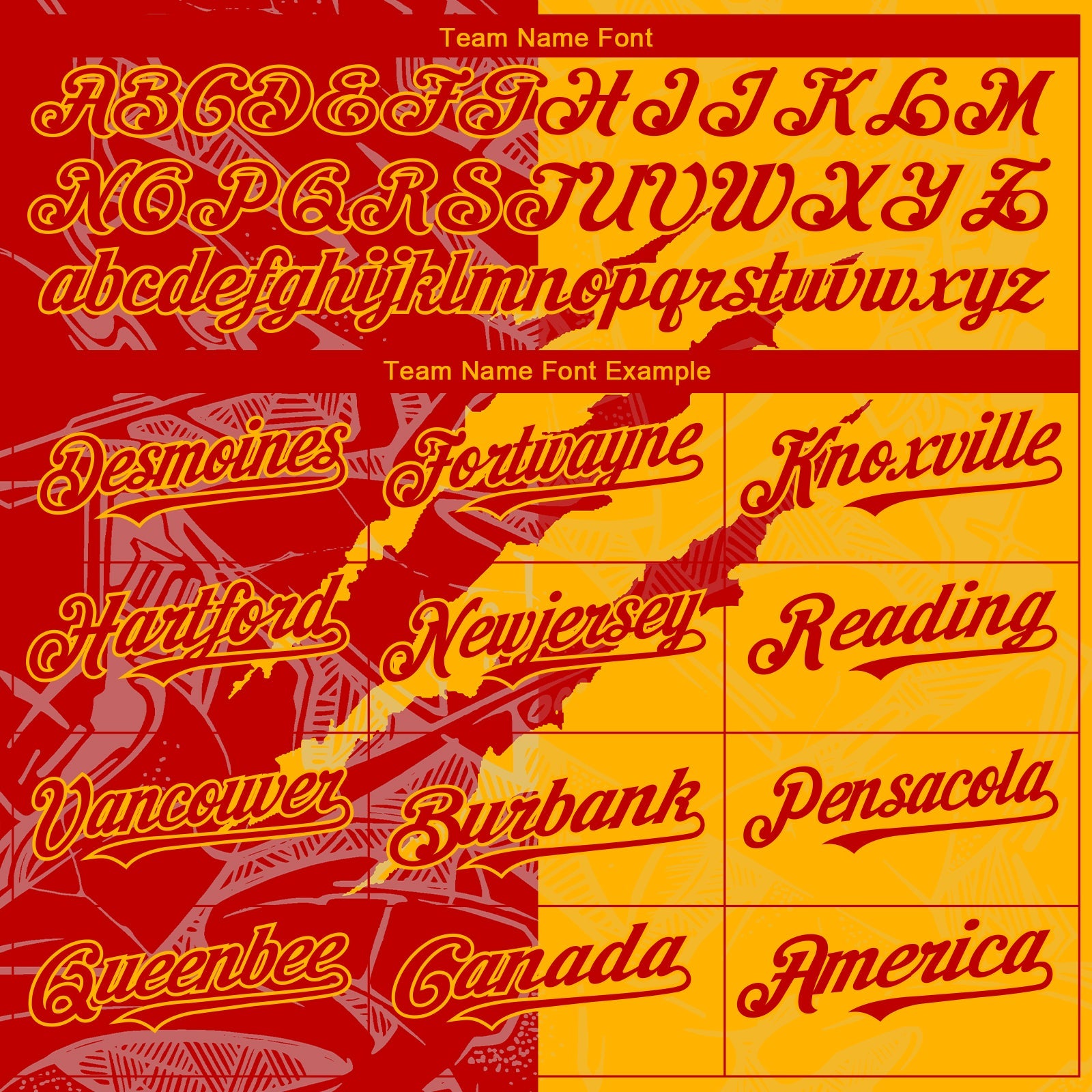 Custom Graffiti Pattern Red-Gold 3D Scratch Authentic Baseball Jersey view 4