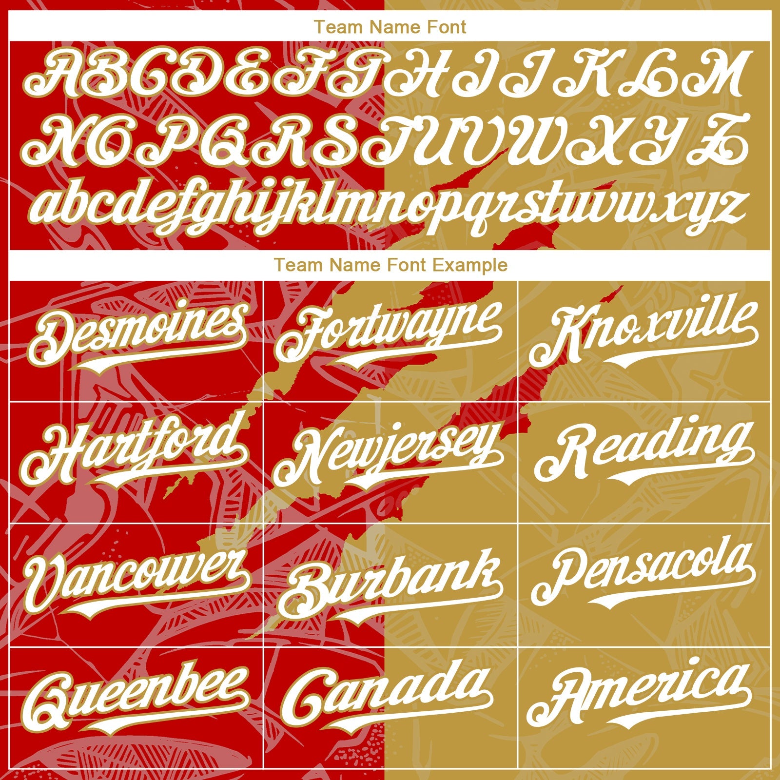 Custom Graffiti Pattern White Old Gold-Red 3D Scratch Authentic Baseball Jersey view 4