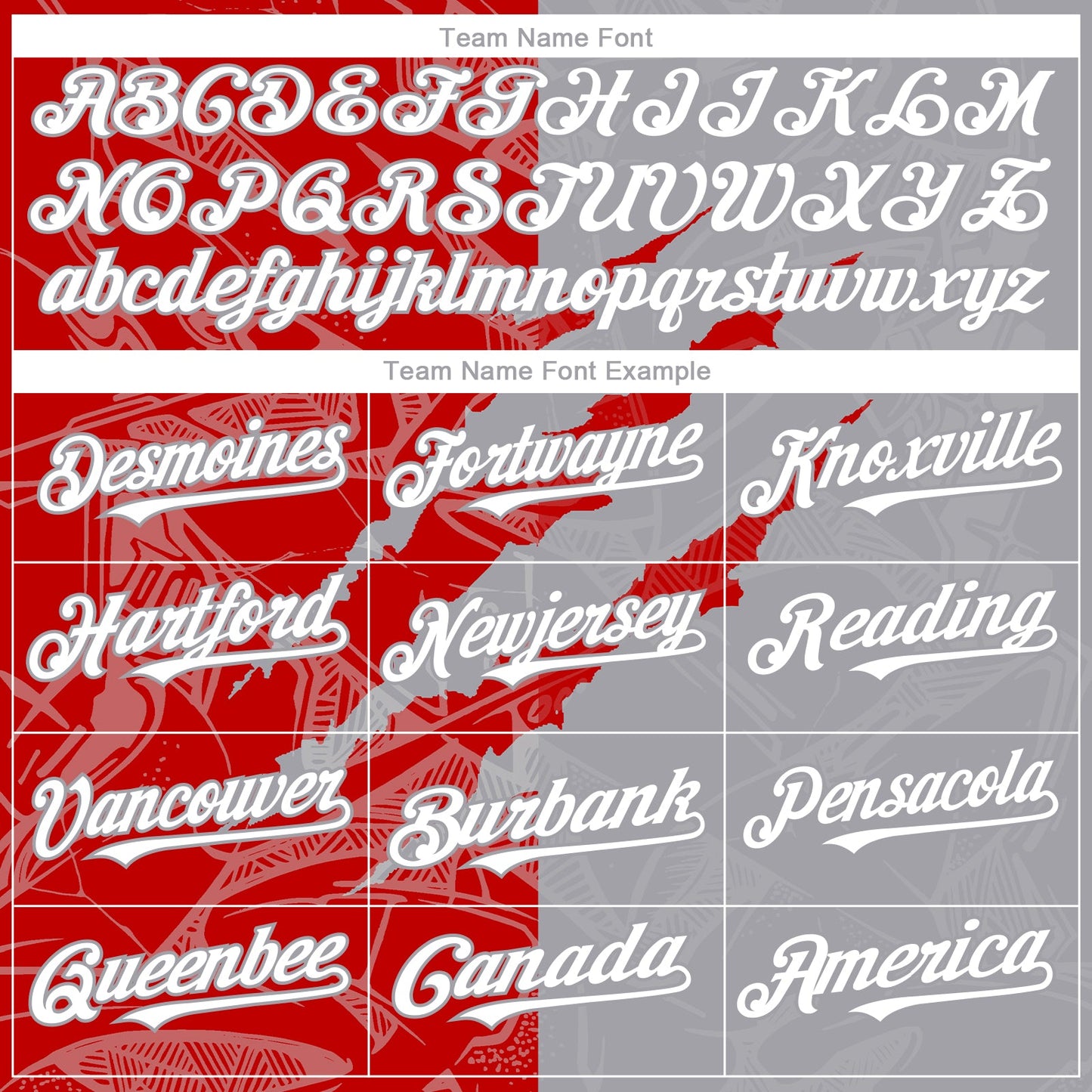 Custom Graffiti Pattern White Gray-Red 3D Scratch Authentic Baseball Jersey view 4