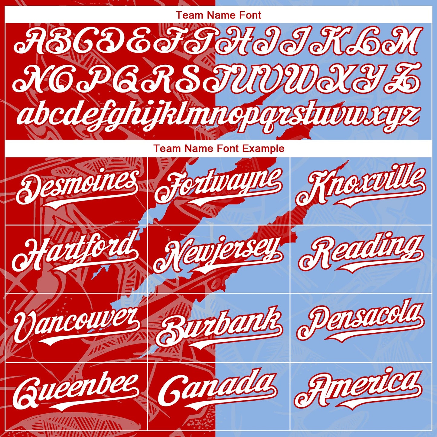 Custom Graffiti Pattern White Light Blue-Red 3D Scratch Authentic Baseball Jersey view 4