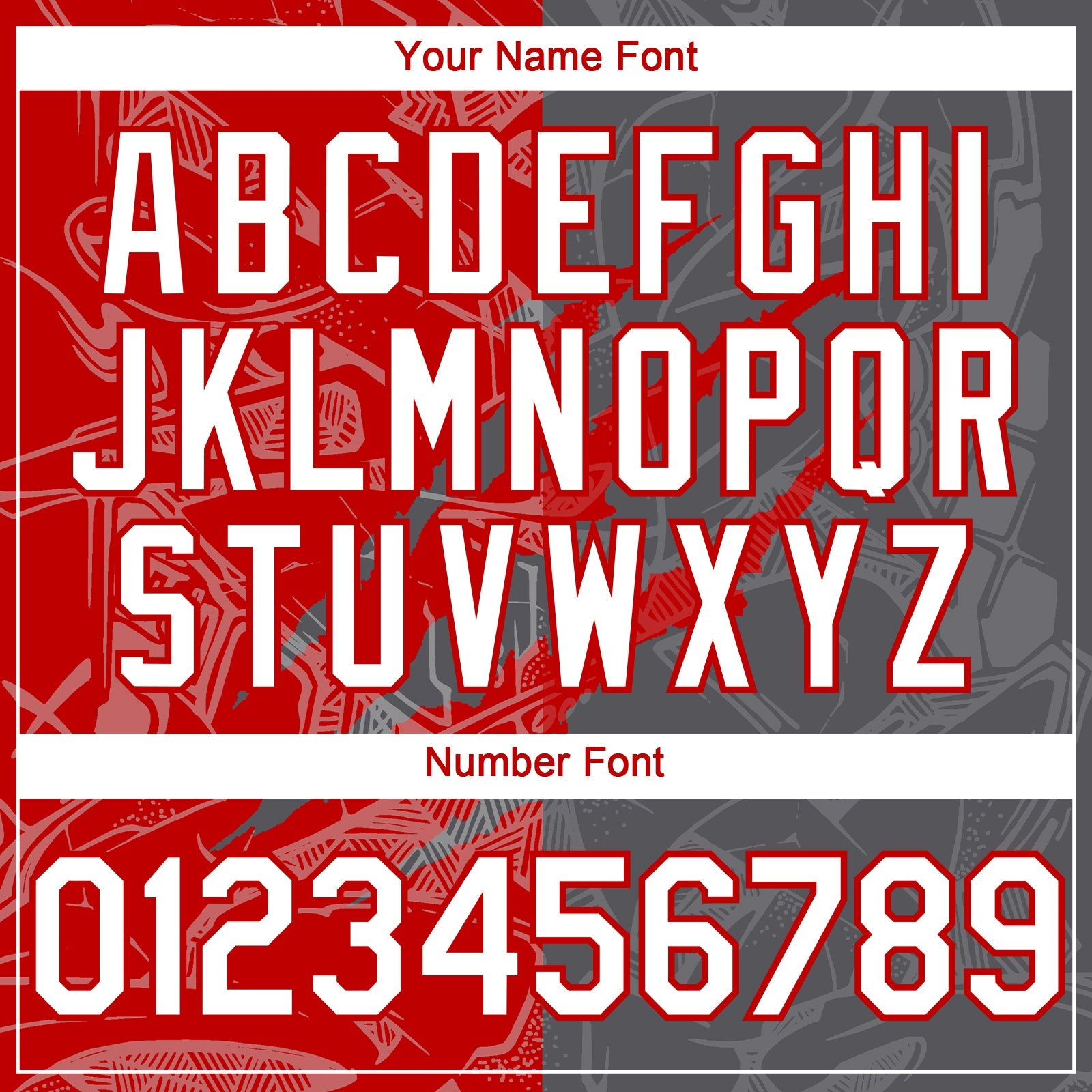Custom Graffiti Pattern White Steel Gray-Red 3D Scratch Authentic Baseball Jersey view 5