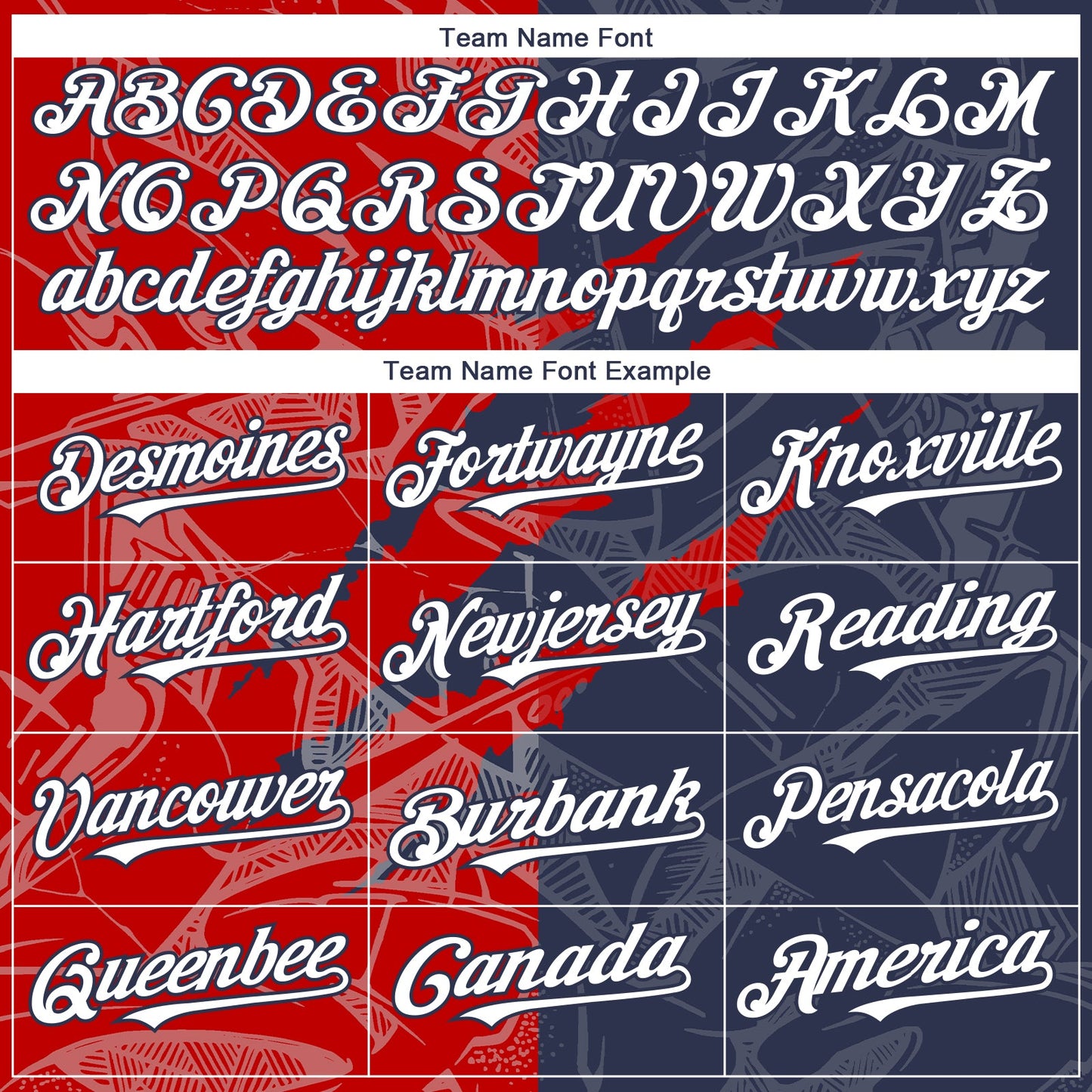 Custom Graffiti Pattern White Navy-Red 3D Scratch Authentic Baseball Jersey view 4