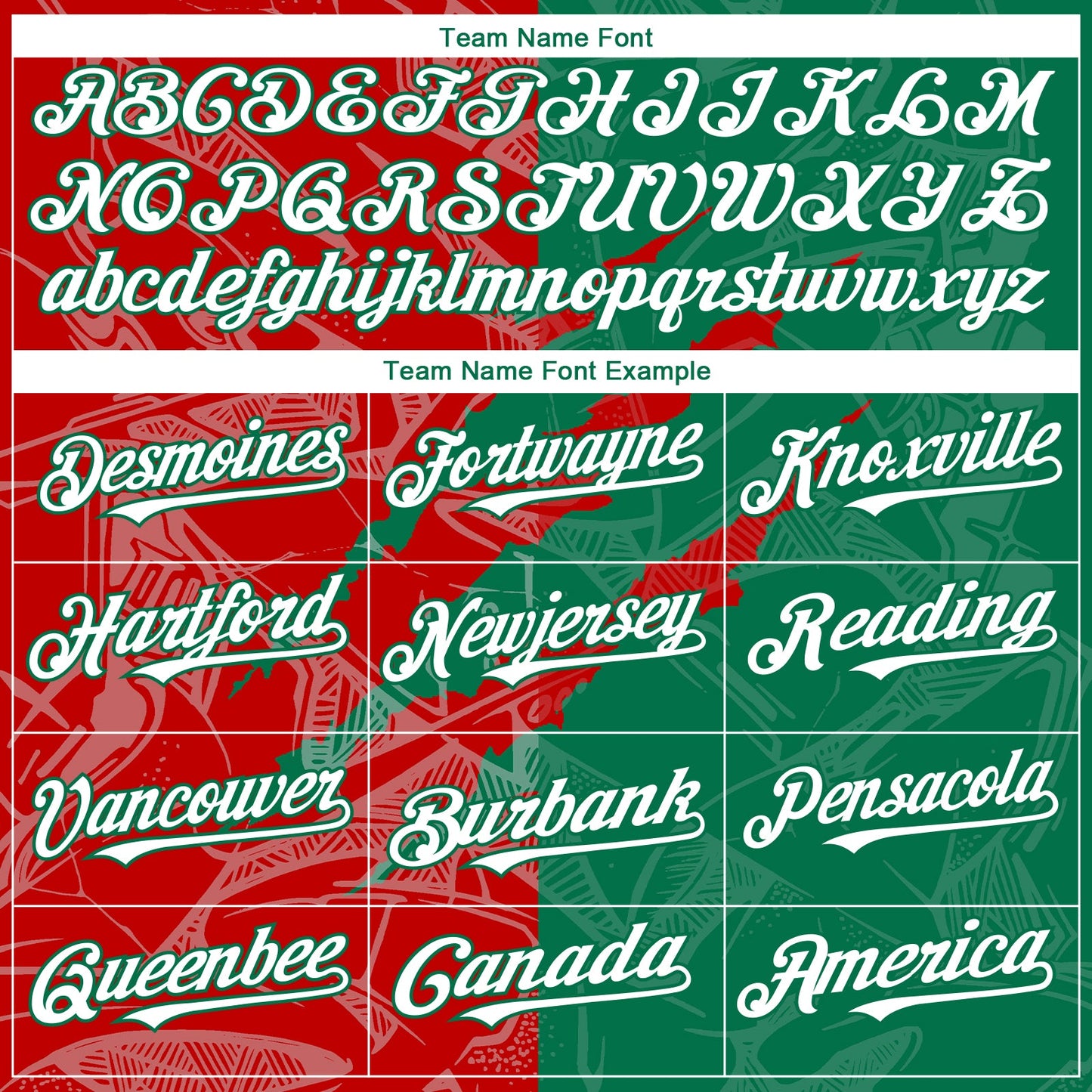 Custom Graffiti Pattern White Kelly Green-Red 3D Scratch Authentic Baseball Jersey view 4