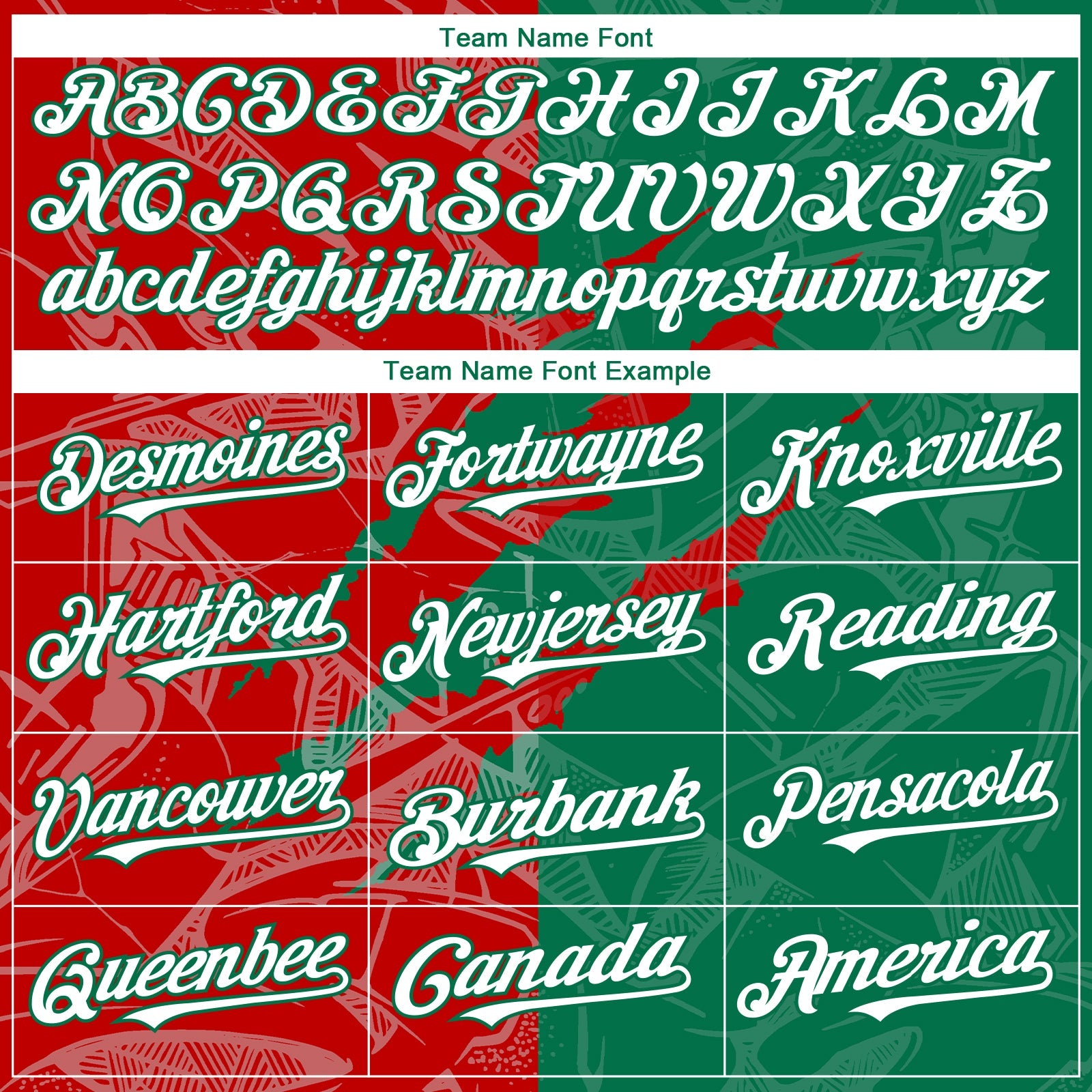 Custom Graffiti Pattern White Kelly Green-Red 3D Scratch Authentic Baseball Jersey view 4
