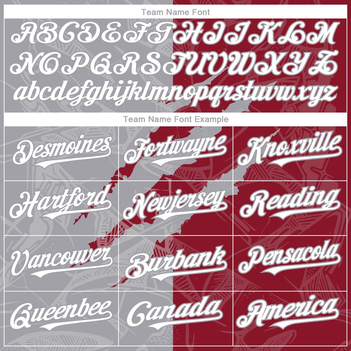 Custom Graffiti Pattern White Crimson-Gray 3D Scratch Authentic Baseball Jersey view 4