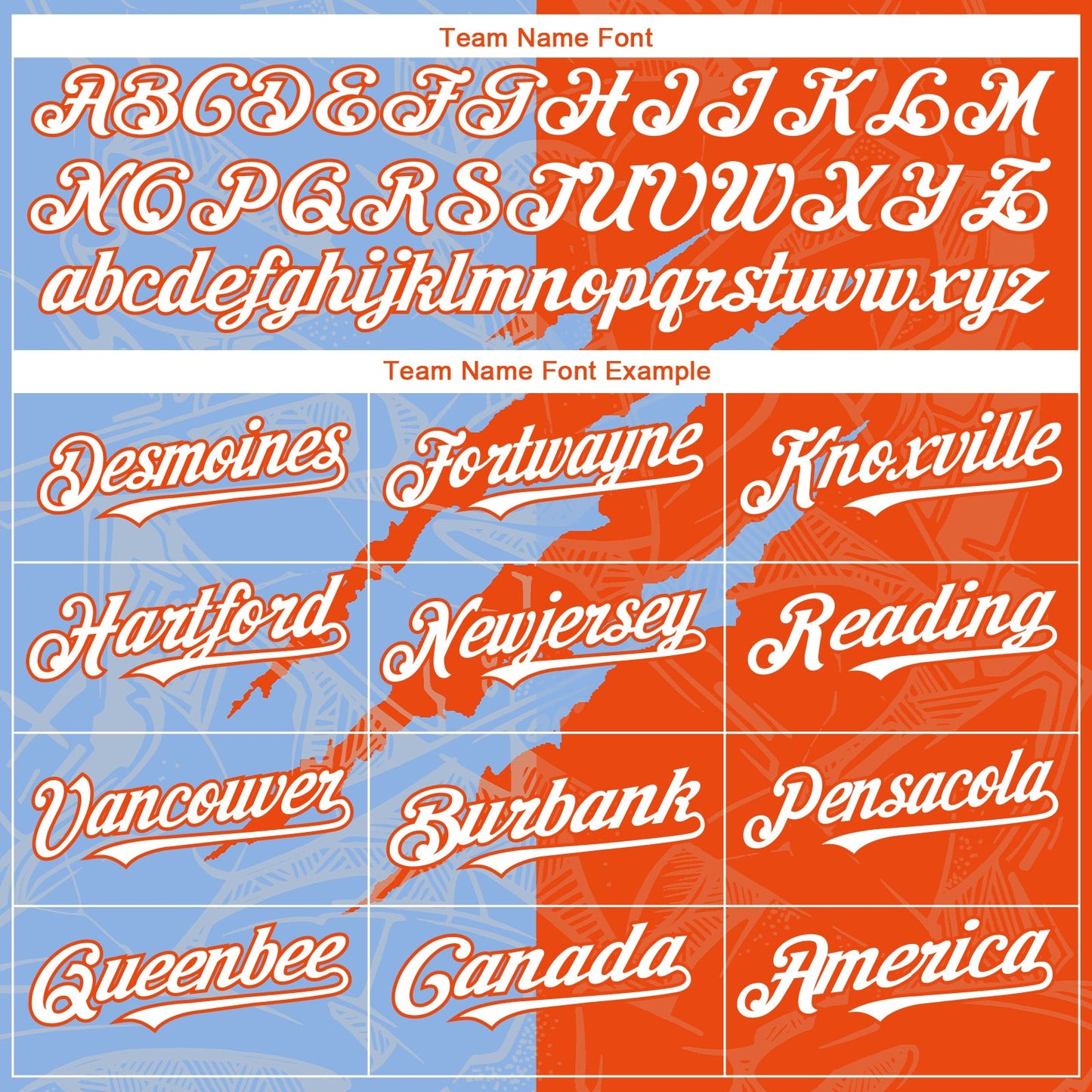 Custom Graffiti Pattern White Orange-Light Blue 3D Scratch Authentic Baseball Jersey view 4