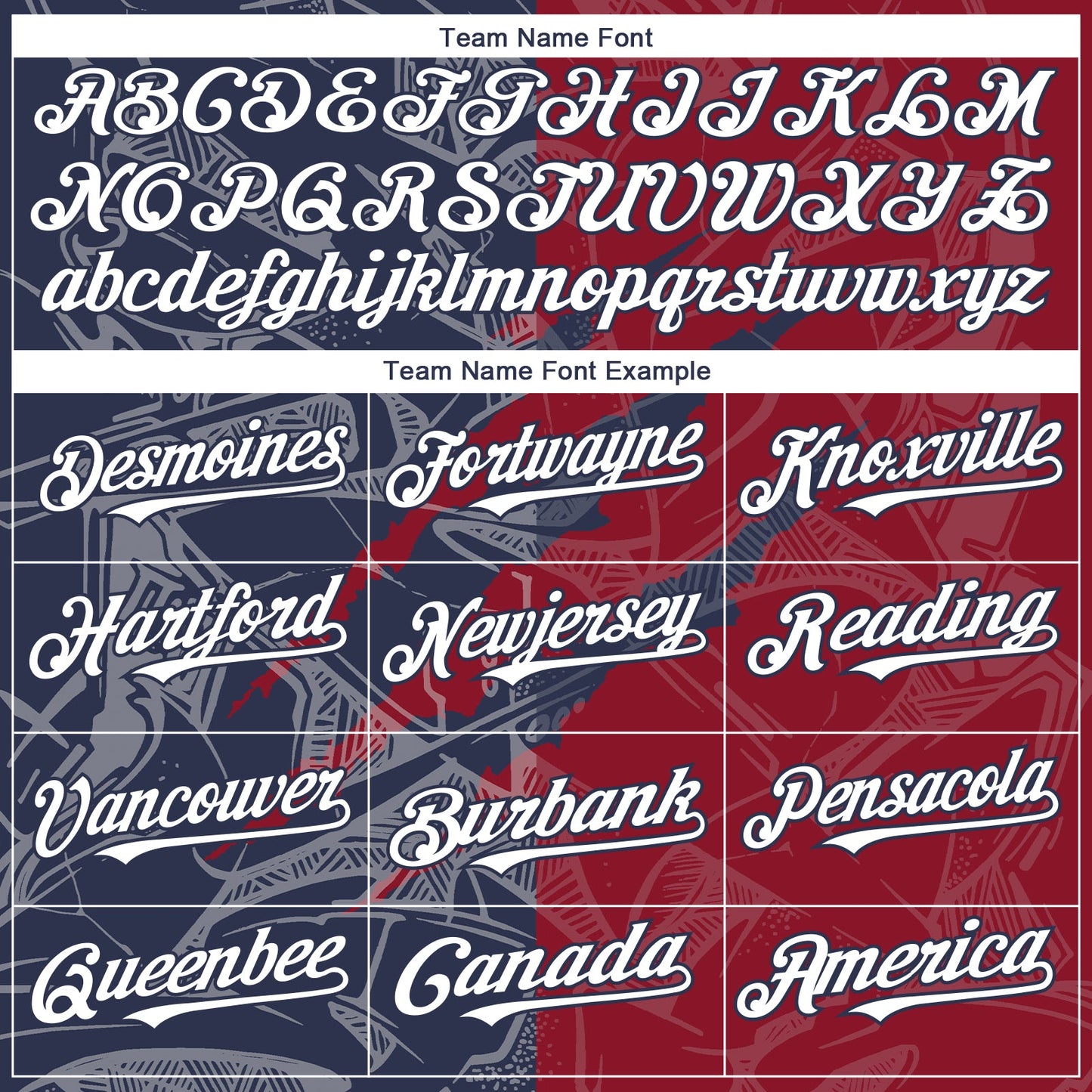 Custom Graffiti Pattern White Navy-Crimson 3D Scratch Authentic Baseball Jersey view 4