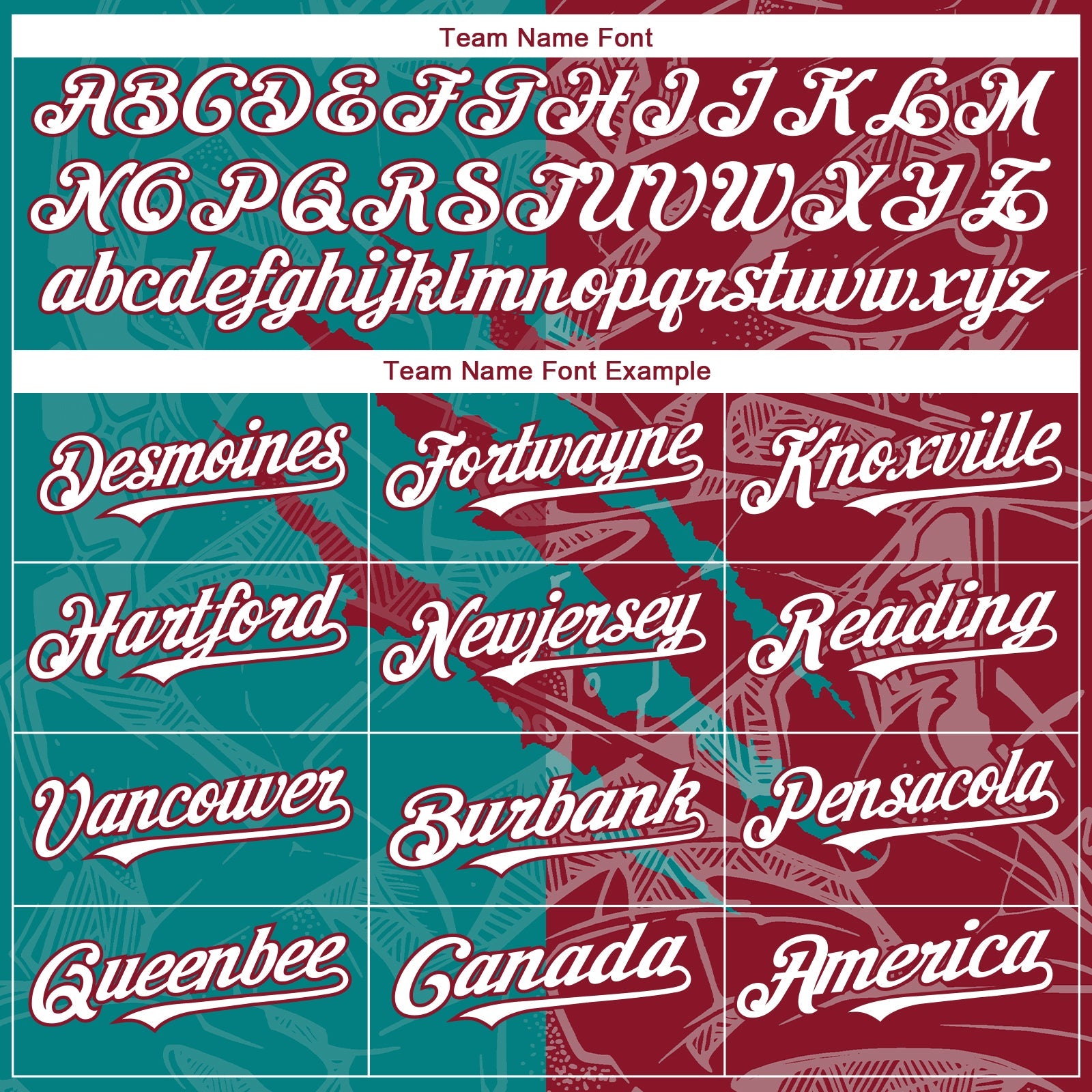 Custom Graffiti Pattern White Teal-Crimson 3D Scratch Authentic Baseball Jersey view 4
