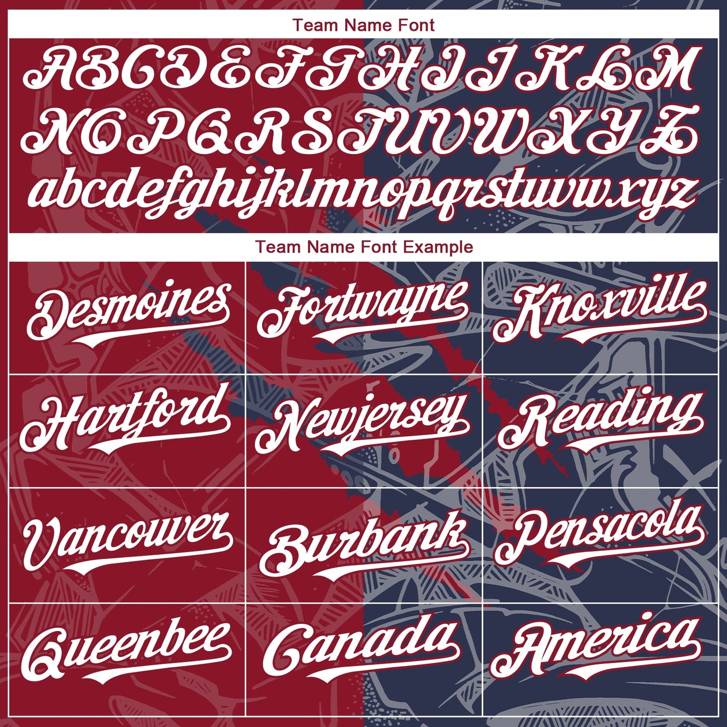 Custom Graffiti Pattern White Navy-Crimson 3D Scratch Authentic Baseball Jersey view 4