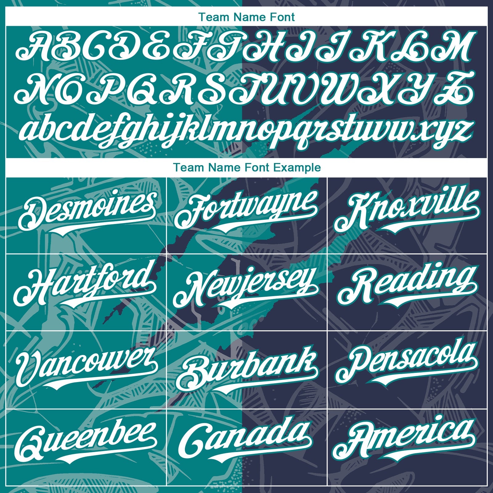 Custom Graffiti Pattern White Navy-Teal 3D Scratch Authentic Baseball Jersey view 4