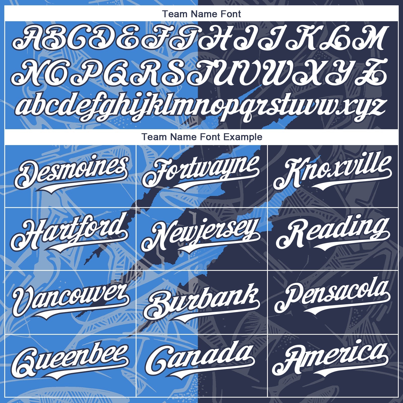 Custom Graffiti Pattern White Navy-Electric Blue 3D Scratch Authentic Baseball Jersey view 4