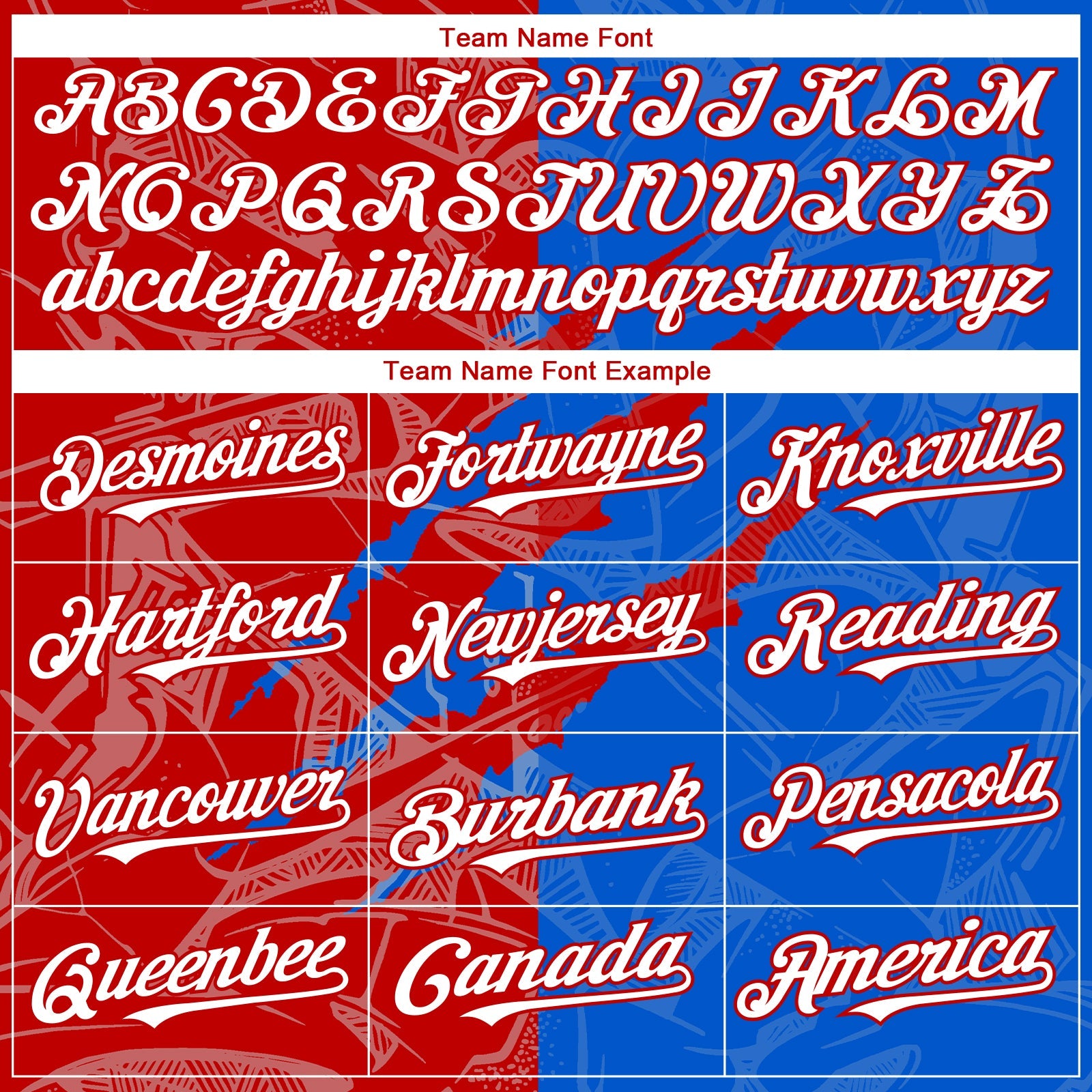Custom Graffiti Pattern White Thunder Blue-Red 3D Scratch Authentic Baseball Jersey view 4