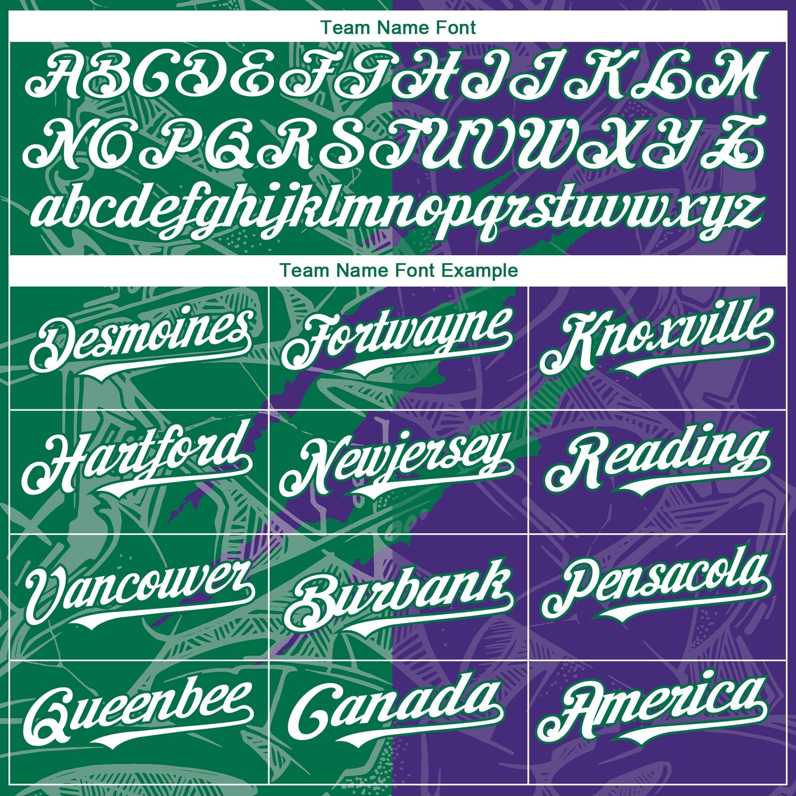 Custom Graffiti Pattern White Purple-Kelly Green 3D Scratch Authentic Baseball Jersey view 4