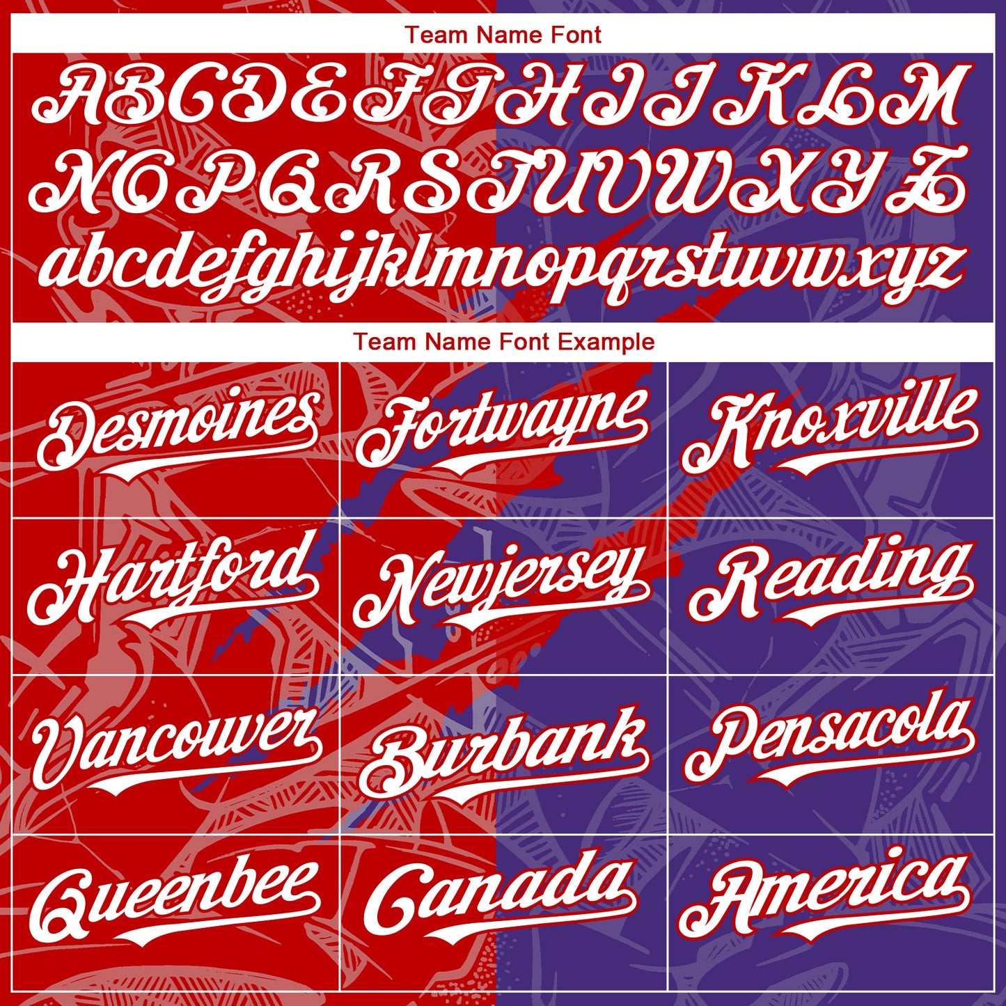 Custom Graffiti Pattern White Purple-Red 3D Scratch Authentic Baseball Jersey view 4