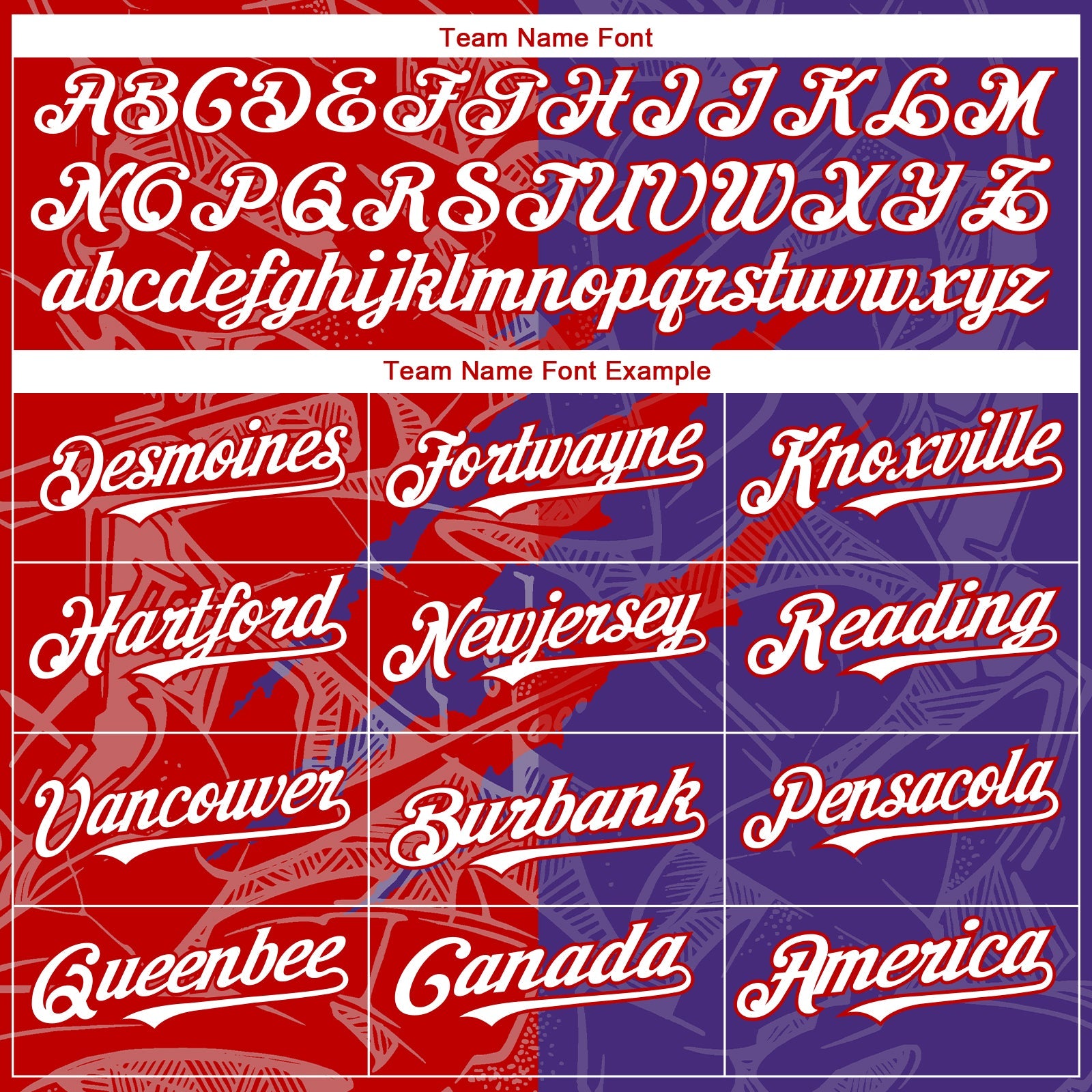 Custom Graffiti Pattern White Purple-Red 3D Scratch Authentic Baseball Jersey view 4
