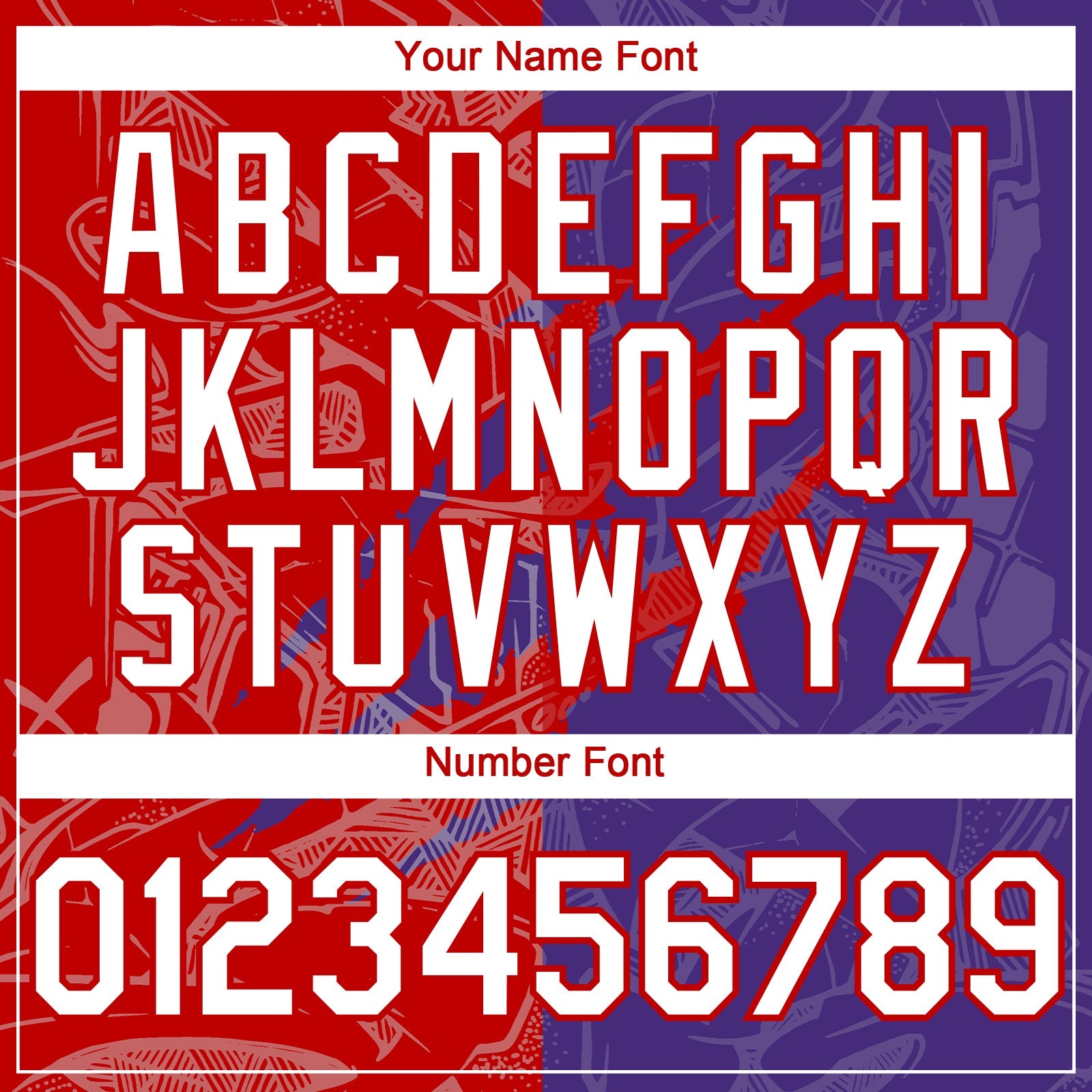 Custom Graffiti Pattern White Purple-Red 3D Scratch Authentic Baseball Jersey view 5