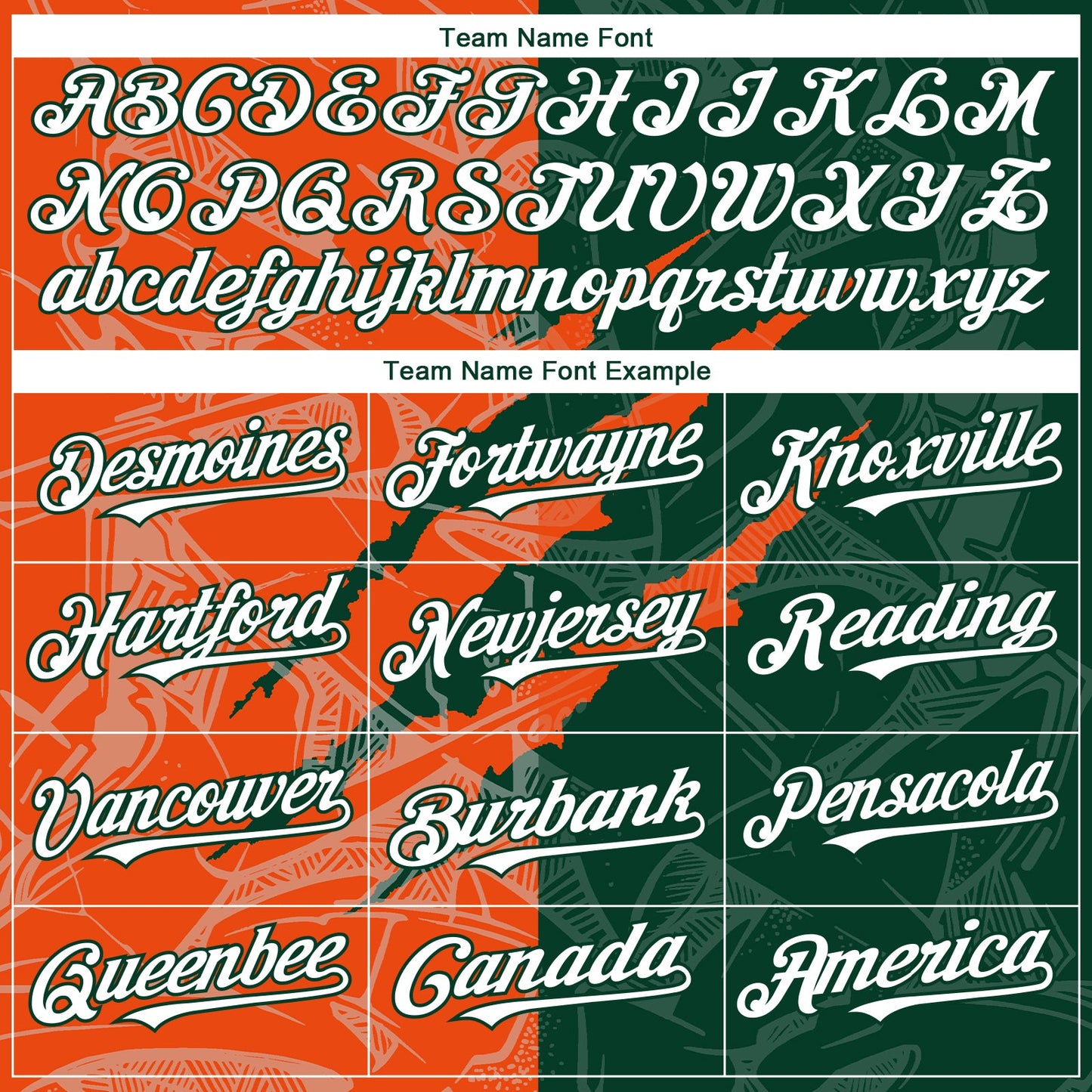 Custom Graffiti Pattern White Green-Orange 3D Scratch Authentic Baseball Jersey view 4