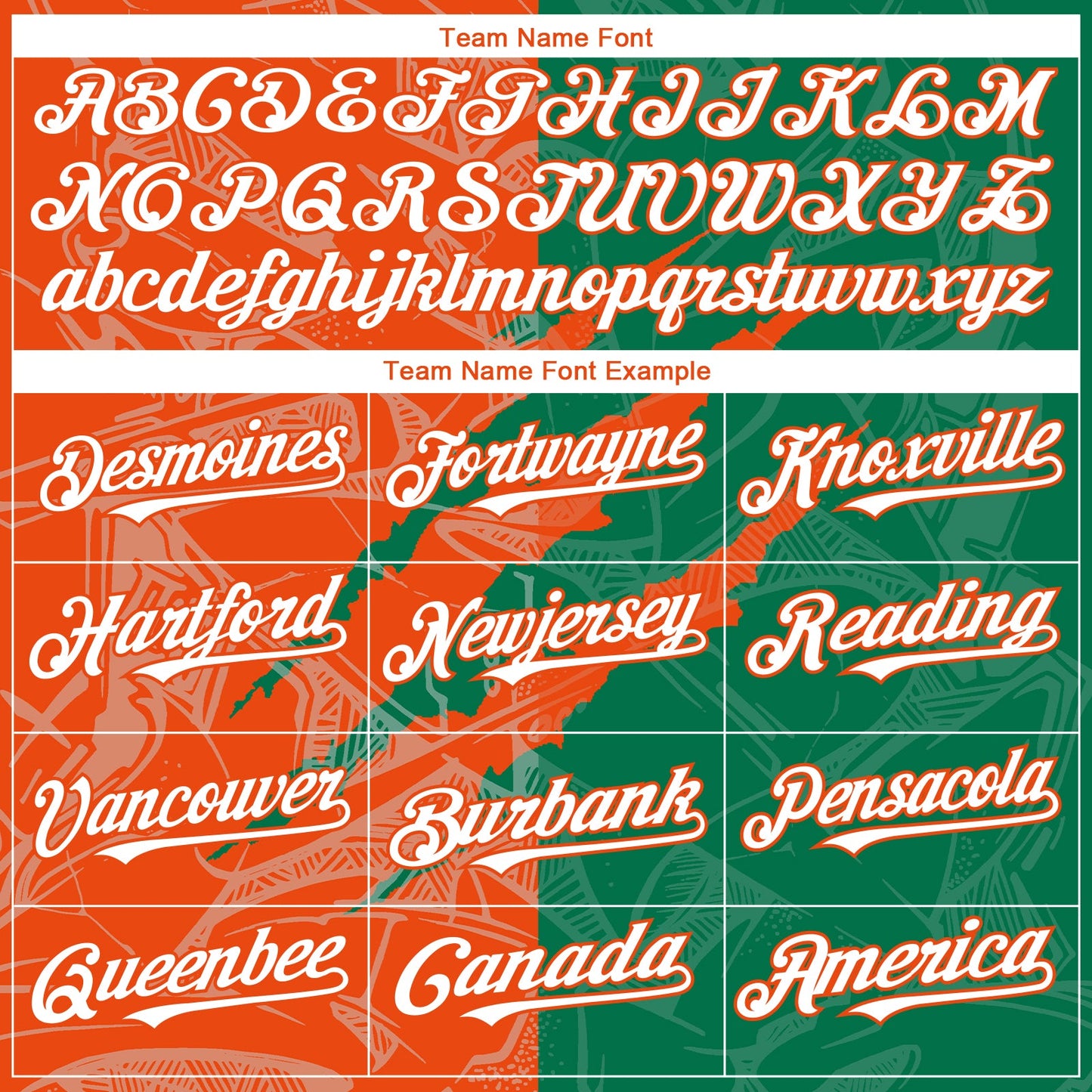 Custom Graffiti Pattern White Kelly Green-Orange 3D Scratch Authentic Baseball Jersey view 4