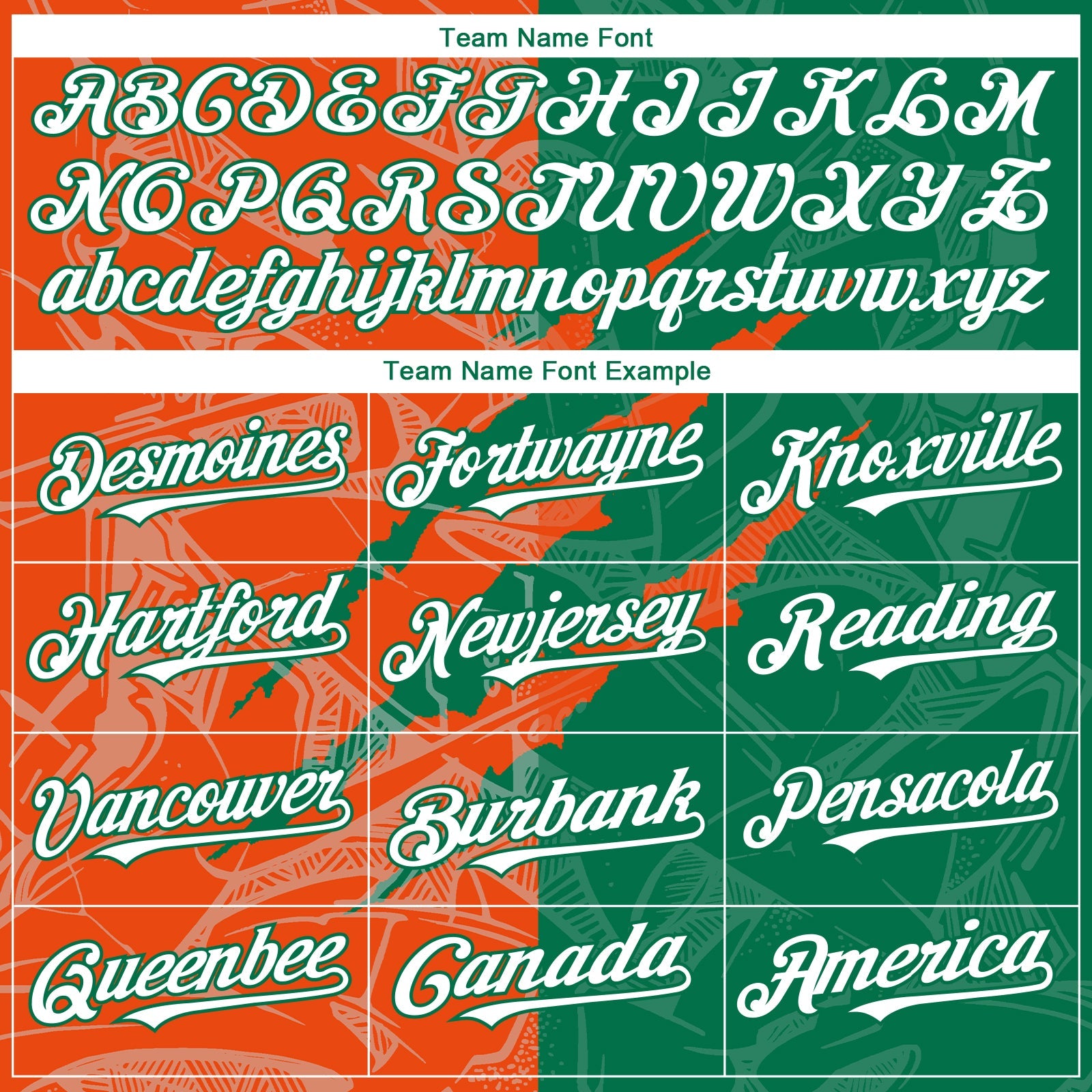 Custom Graffiti Pattern White Kelly Green-Orange 3D Scratch Authentic Baseball Jersey view 4