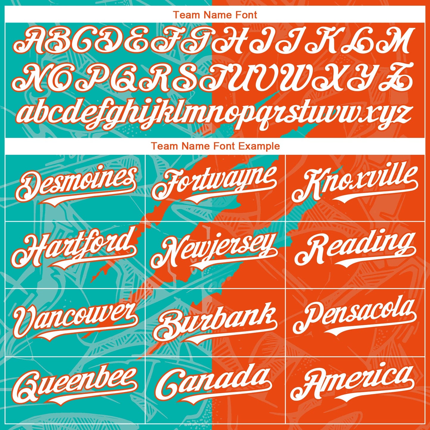 Custom Graffiti Pattern White Orange-Aqua 3D Scratch Authentic Baseball Jersey view 4