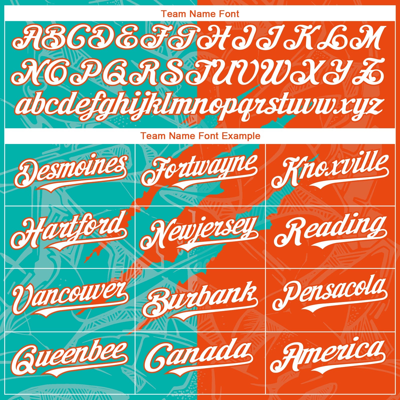 Custom Graffiti Pattern White Orange-Aqua 3D Scratch Authentic Baseball Jersey view 4