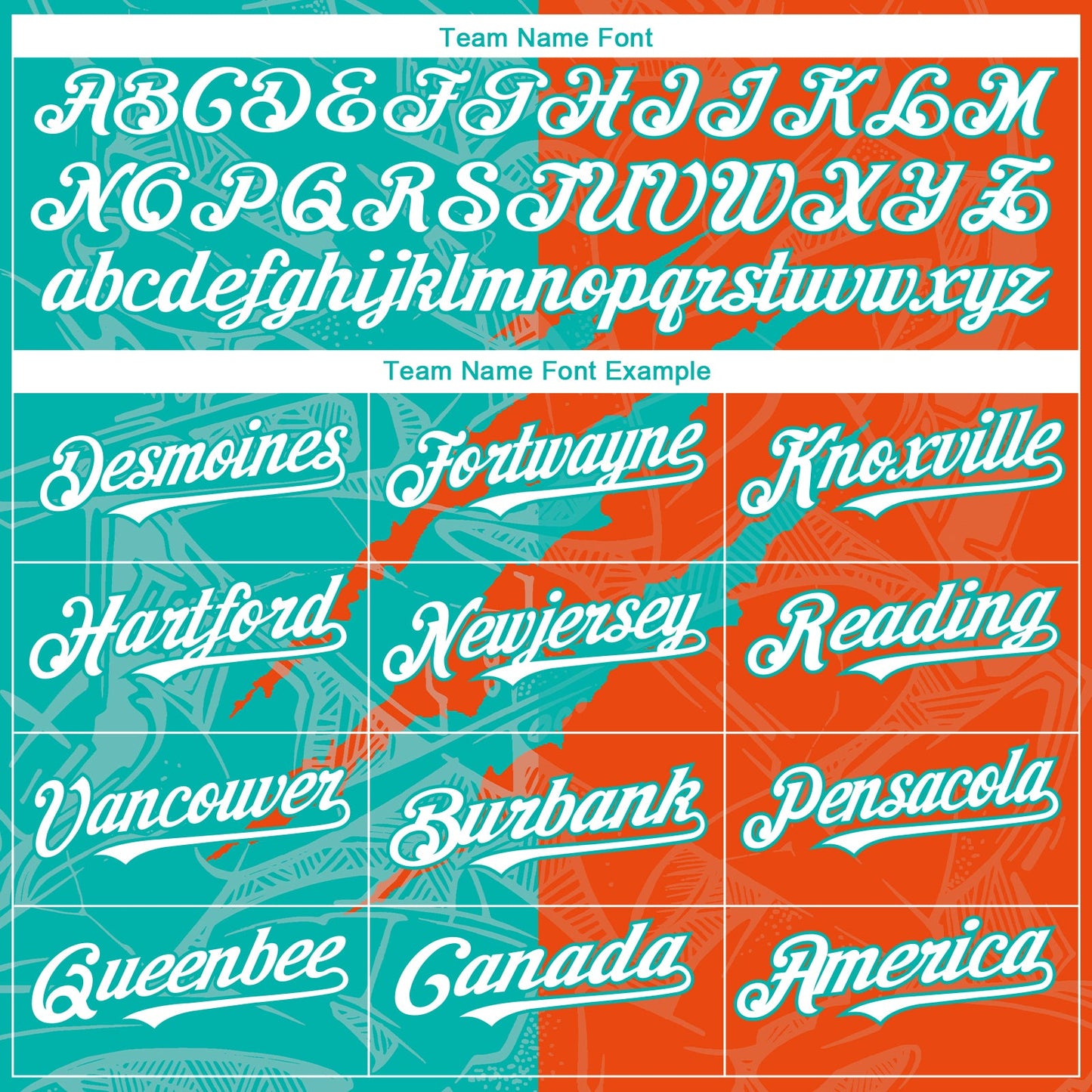 Custom Graffiti Pattern White Orange-Aqua 3D Scratch Authentic Baseball Jersey view 4