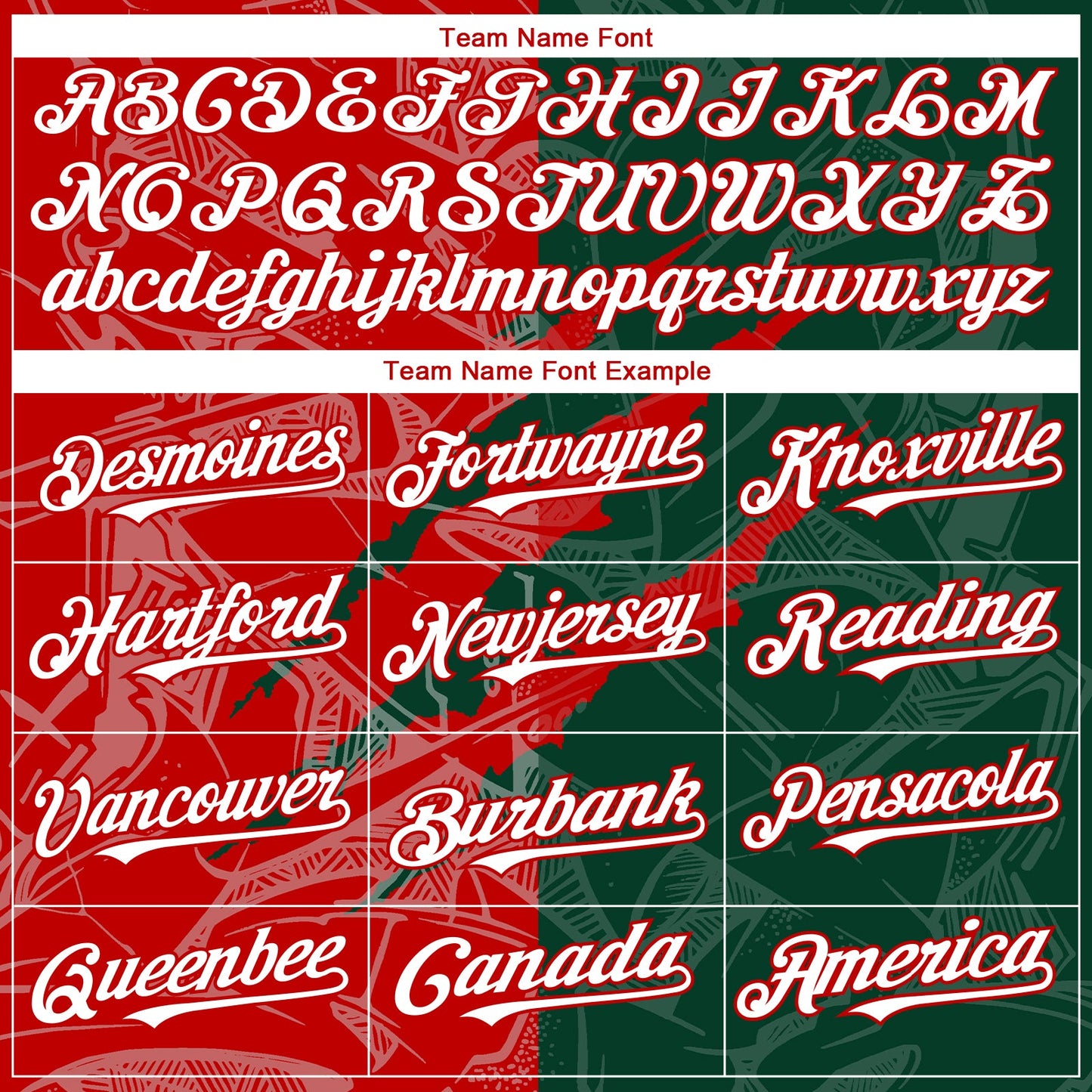 Custom Graffiti Pattern White Green-Red 3D Scratch Authentic Baseball Jersey view 4