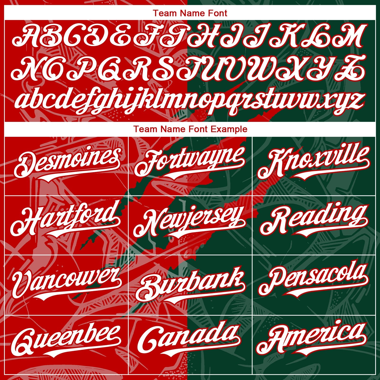 Custom Graffiti Pattern White Green-Red 3D Scratch Authentic Baseball Jersey view 4