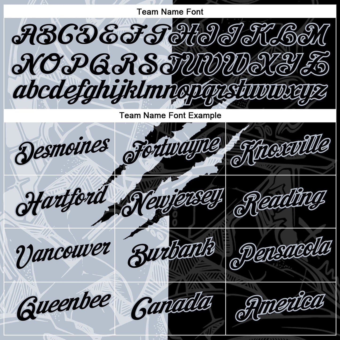 Custom Graffiti Pattern Black-Silver Scratch 3D Performance T-Shirt view 3