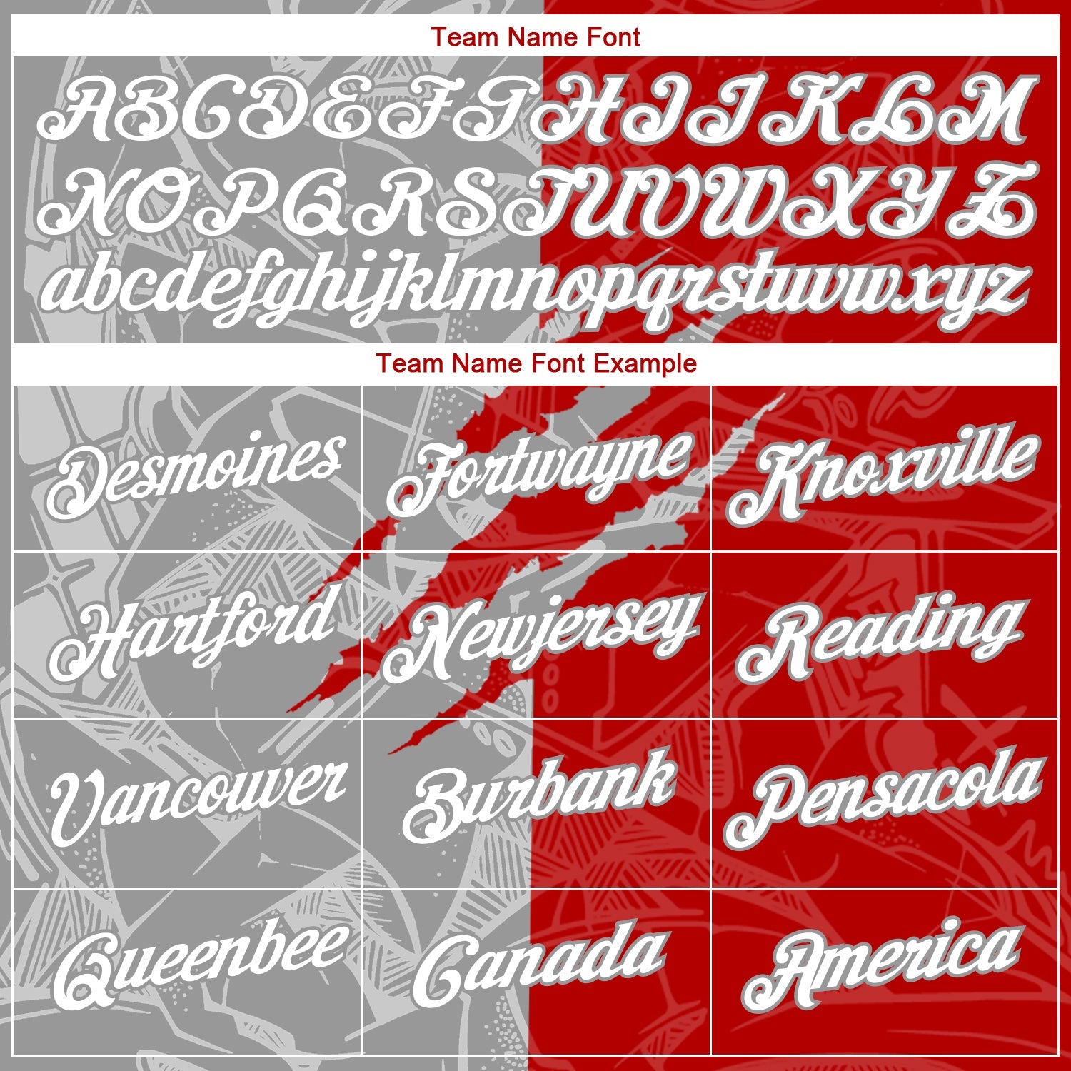Custom Graffiti Pattern White Red-Gray Scratch 3D Performance T-Shirt view 3