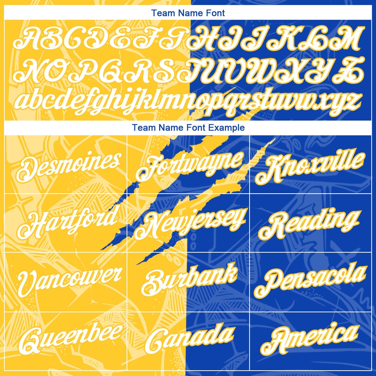 Custom Graffiti Pattern White Thunder Blue-Yellow Scratch 3D Performance T-Shirt view 3