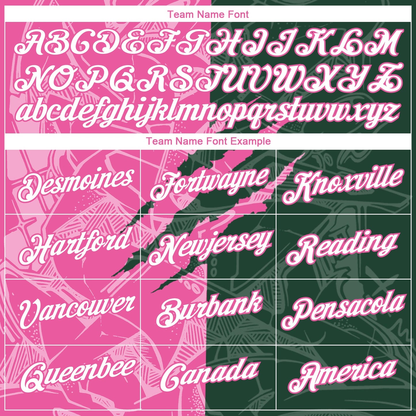 Custom Graffiti Pattern White Green-Pink Scratch 3D Performance T-Shirt view 3