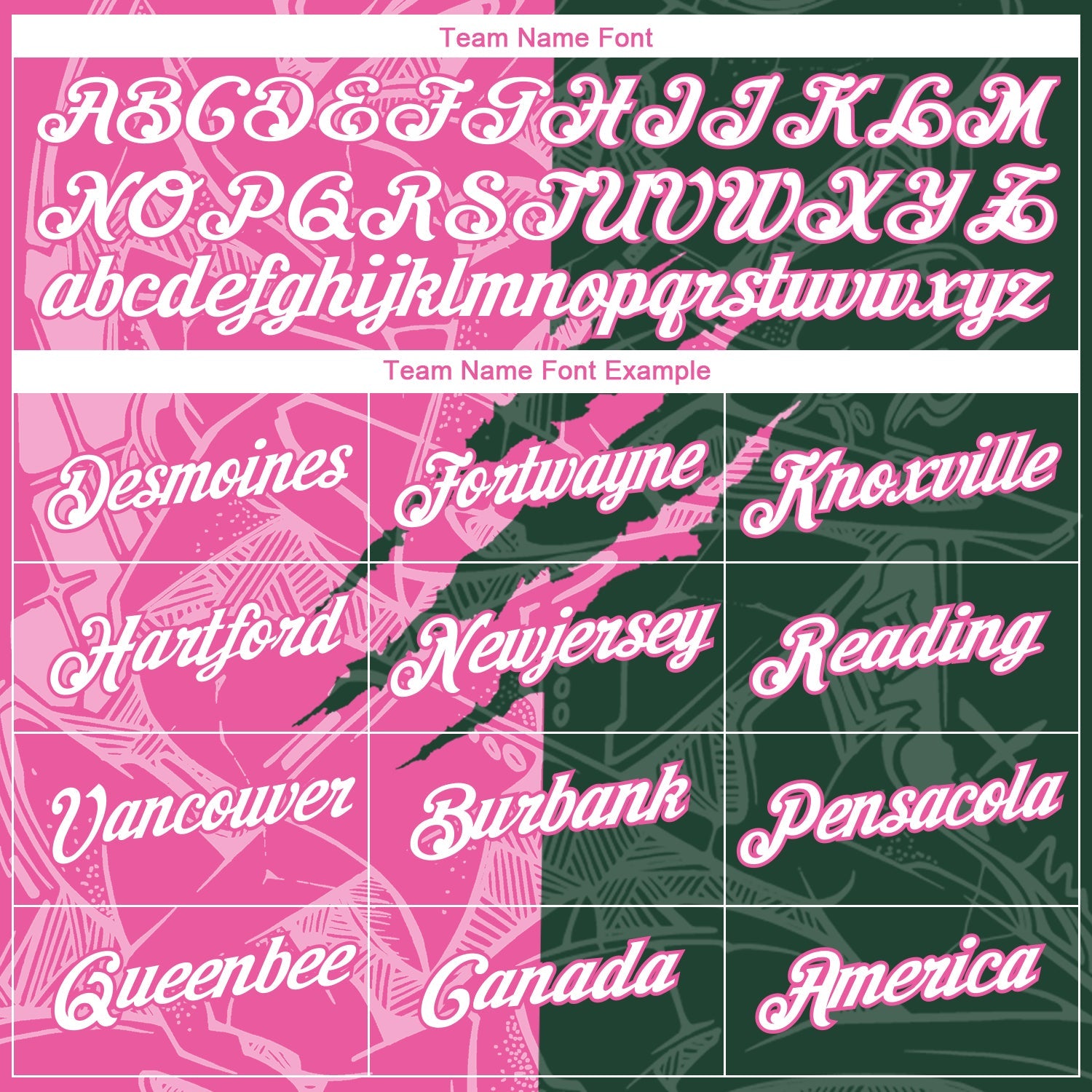 Custom Graffiti Pattern White Green-Pink Scratch 3D Performance T-Shirt view 3
