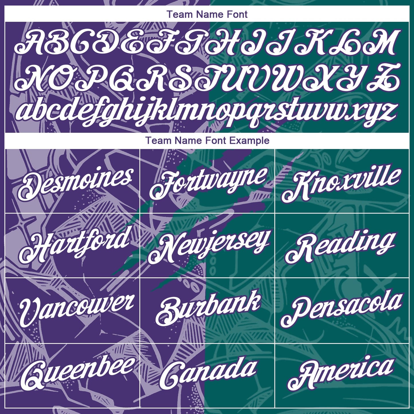 Custom Graffiti Pattern White Purple-Teal Scratch 3D Performance T-Shirt view 3