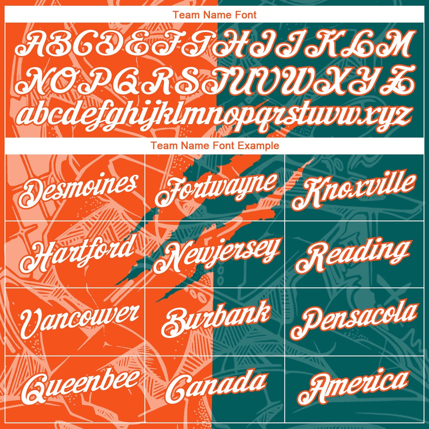 Custom Graffiti Pattern White Teal-Orange Scratch 3D Performance T-Shirt view 3
