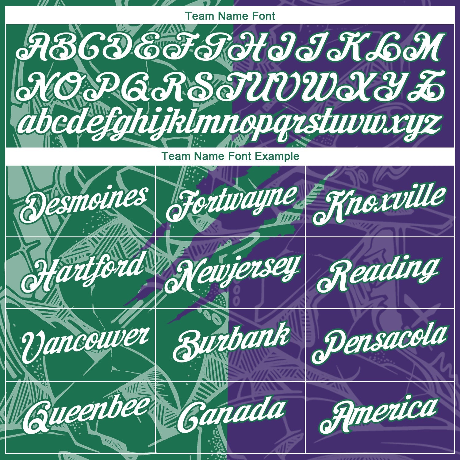 Custom Graffiti Pattern White Purple-Kelly Green Scratch 3D Performance T-Shirt view 3