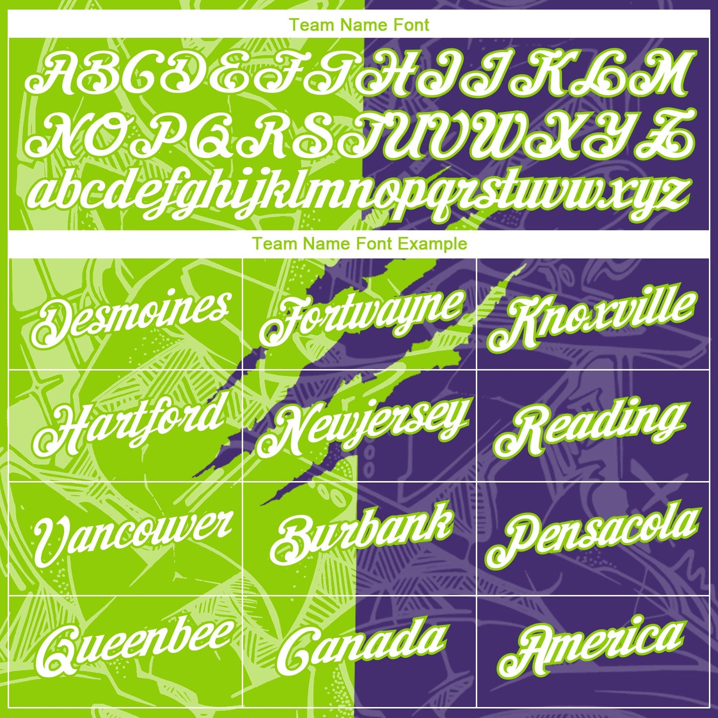 Custom Graffiti Pattern White Purple-Neon Green Scratch 3D Performance T-Shirt view 3