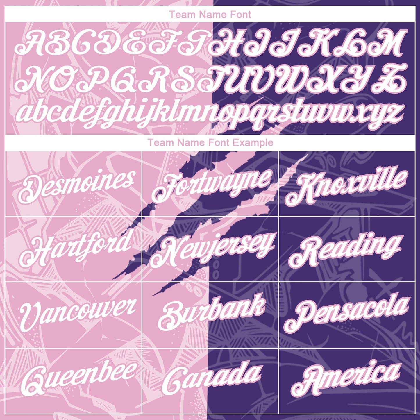 Custom Graffiti Pattern White Purple-Light Pink Scratch 3D Performance T-Shirt view 3