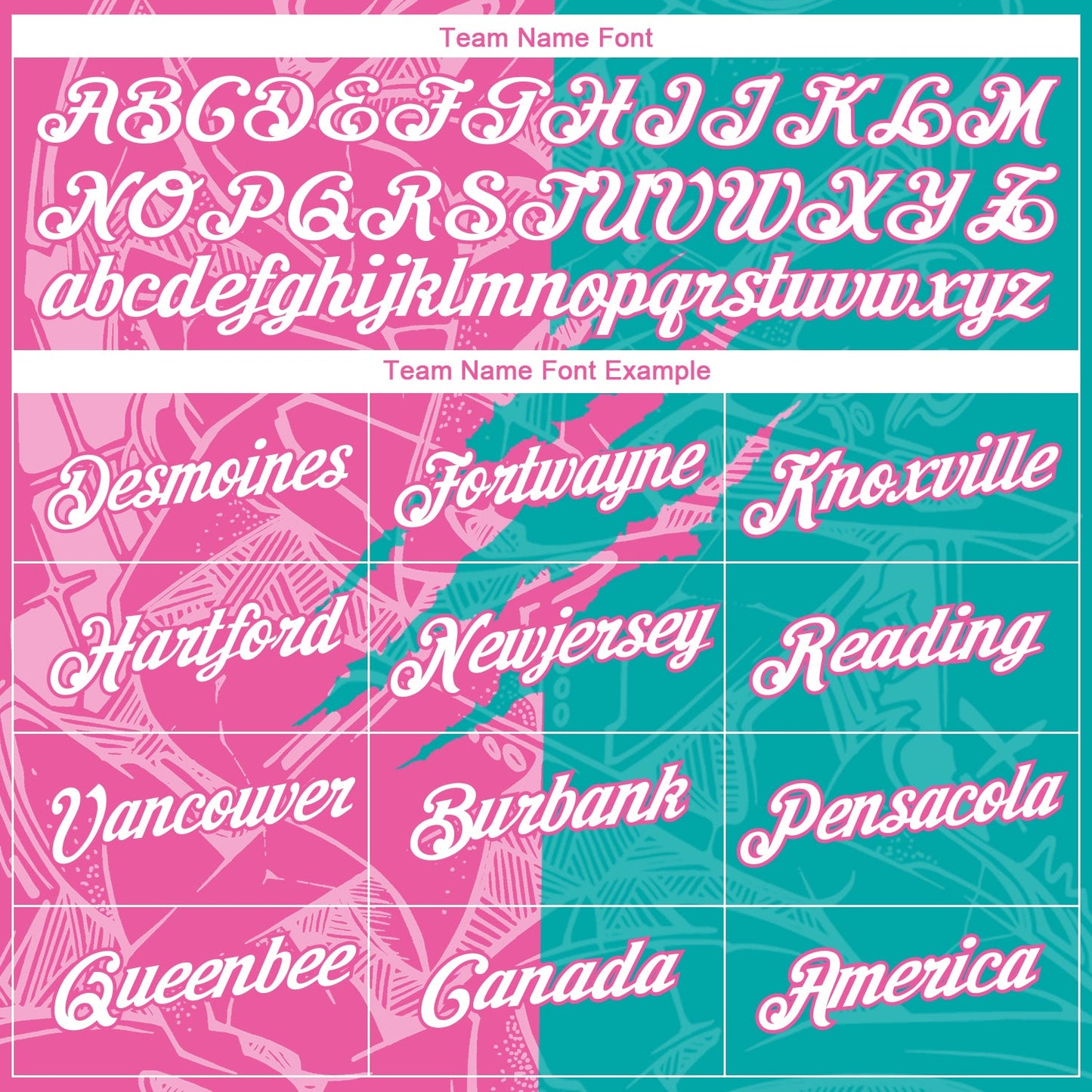 Custom Graffiti Pattern White Aqua-Pink Scratch 3D Performance T-Shirt view 3