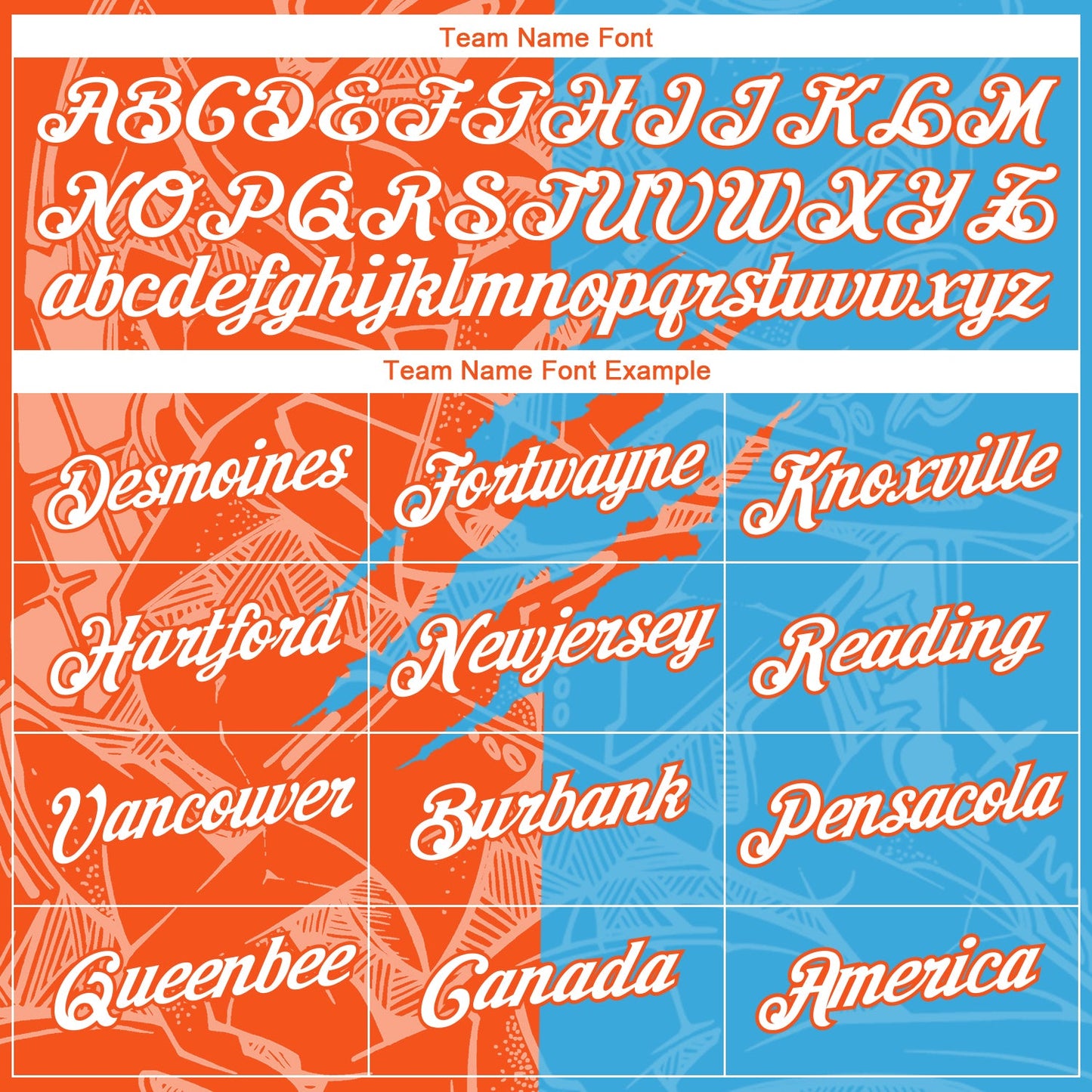 Custom Graffiti Pattern White Sky Blue-Orange Scratch 3D Performance T-Shirt view 3