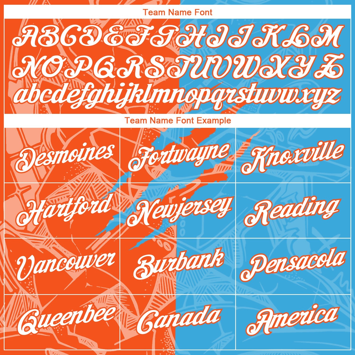 Custom Graffiti Pattern White Sky Blue-Orange Scratch 3D Performance T-Shirt view 3