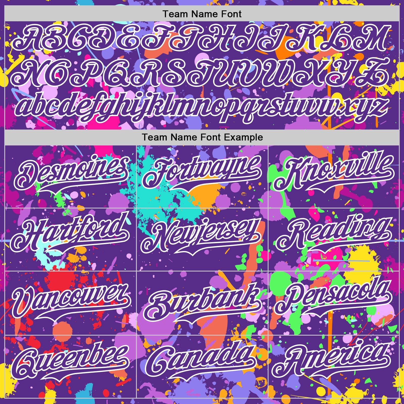 Custom Graffiti Pattern Purple-White Authentic Baseball Jersey view 4