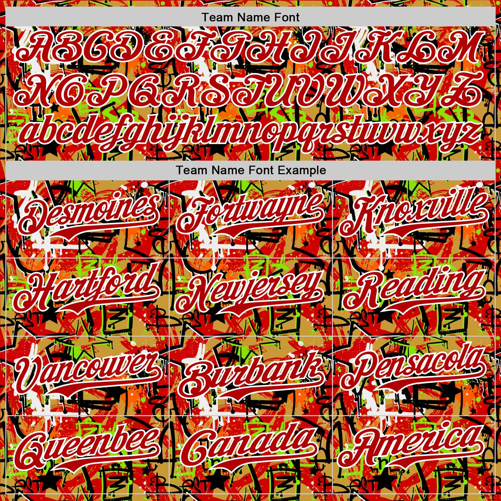 Custom Graffiti Pattern Red-White Splatter Authentic Baseball Jersey view 4
