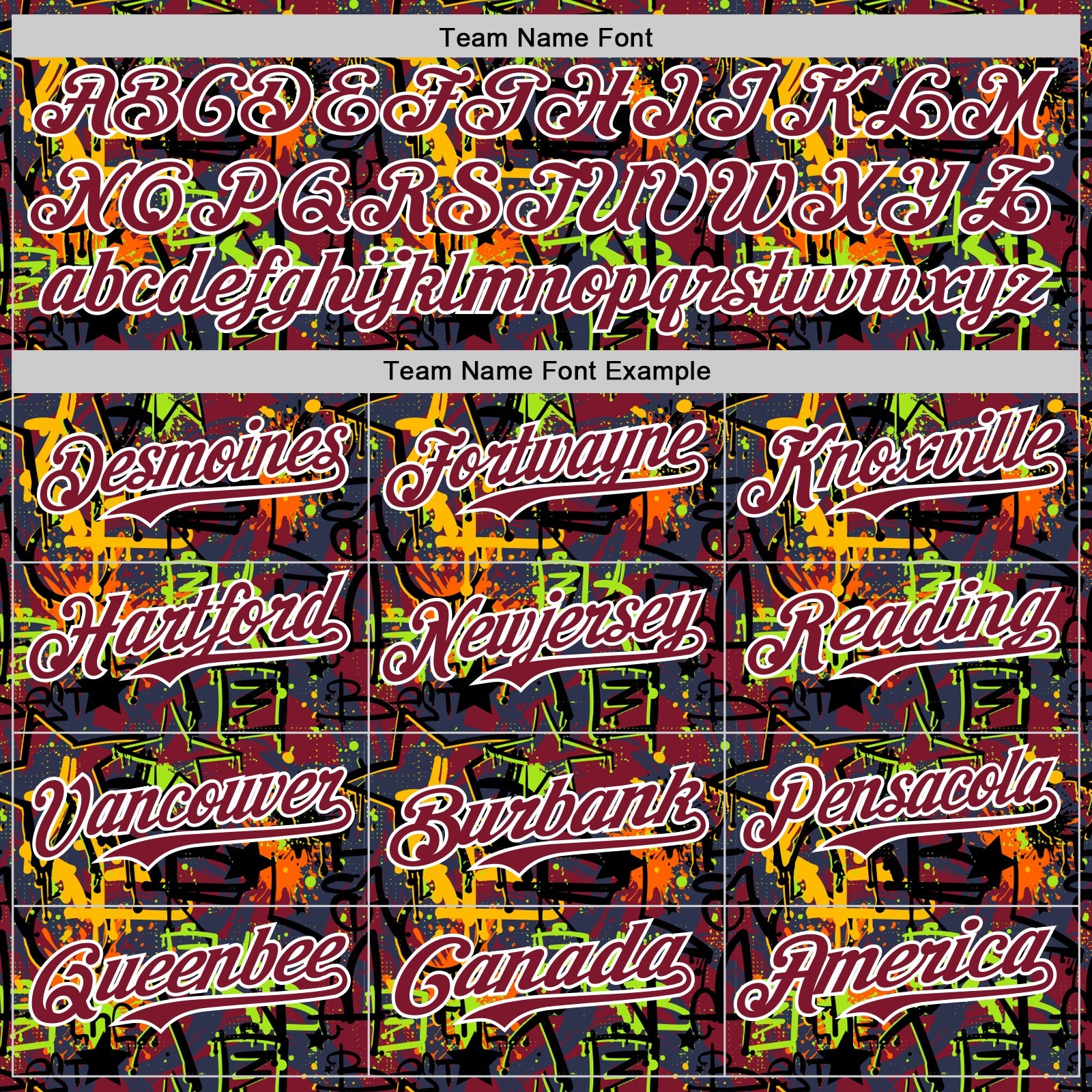 Custom Graffiti Pattern Crimson-White Splatter Authentic Baseball Jersey view 4