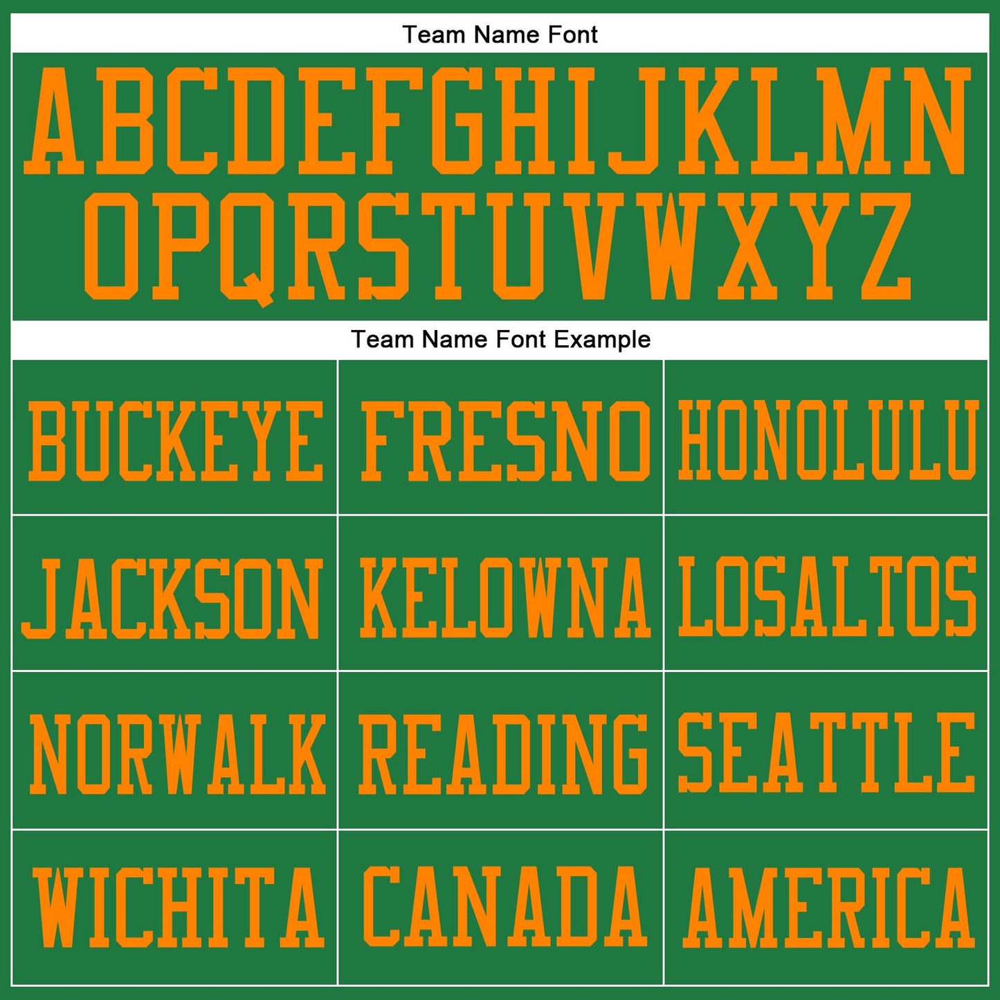 Custom Grass Green Bay Orange Mesh Authentic Football Jersey view 3