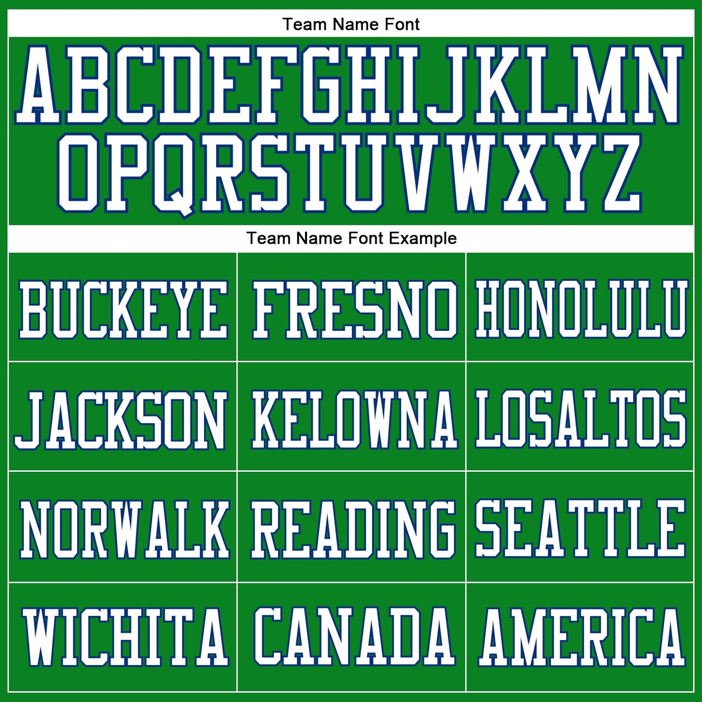 Custom Grass Green White-Royal Mesh Authentic Football Jersey view 3