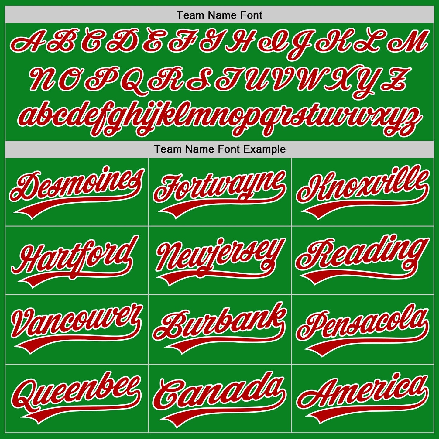 Custom Grass Green Red-White Authentic Baseball Jersey view 4