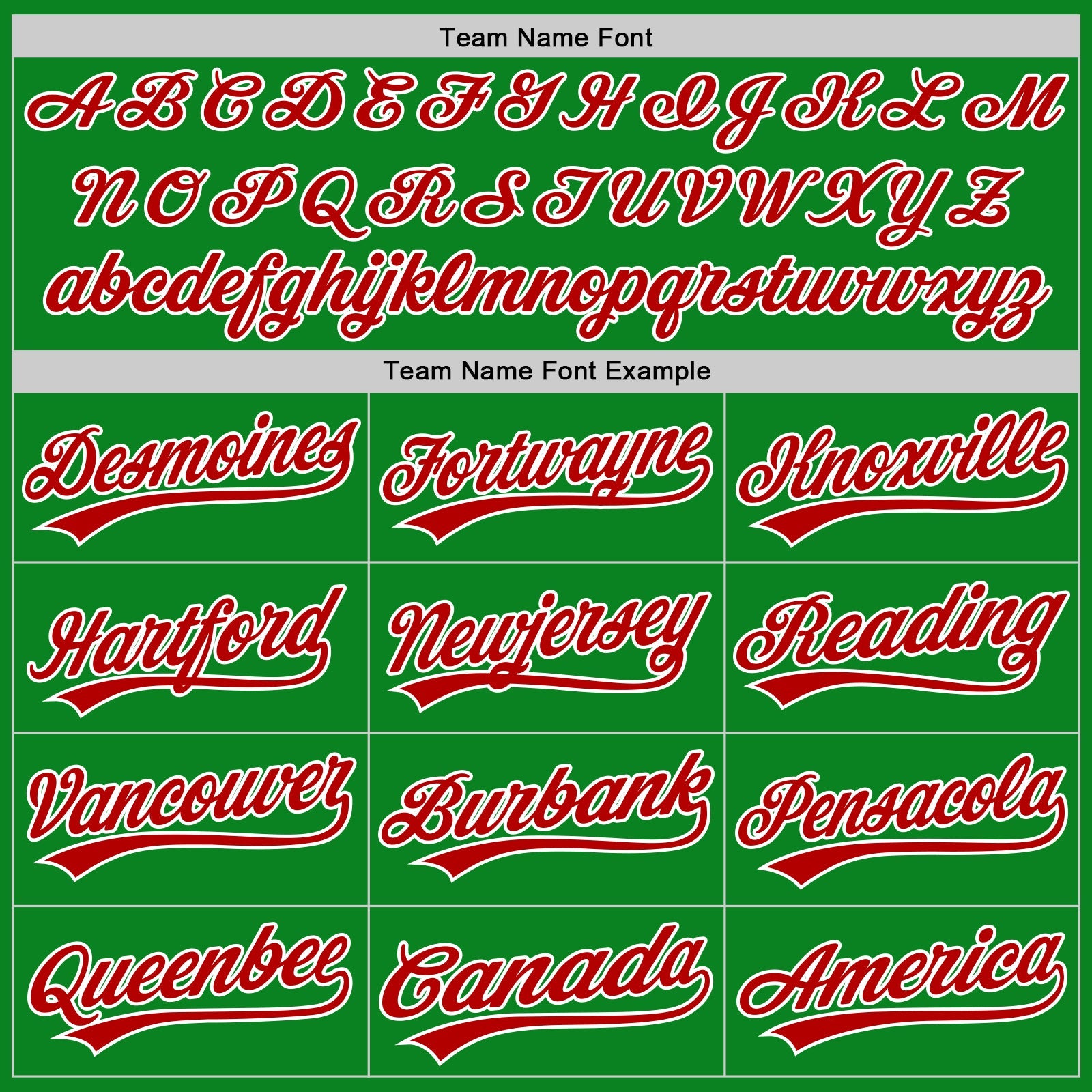 Custom Grass Green Red-White Authentic Baseball Jersey view 4
