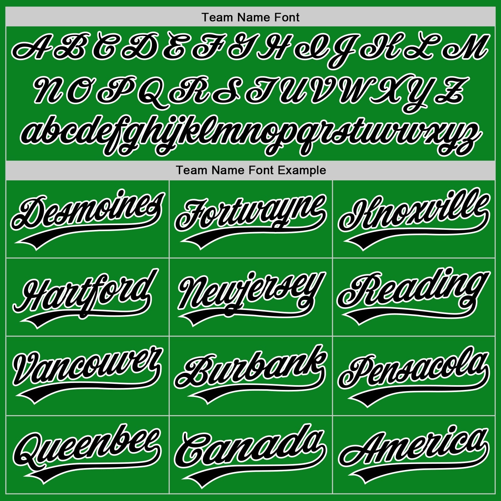 Custom Grass Green Black-White Authentic Baseball Jersey view 4
