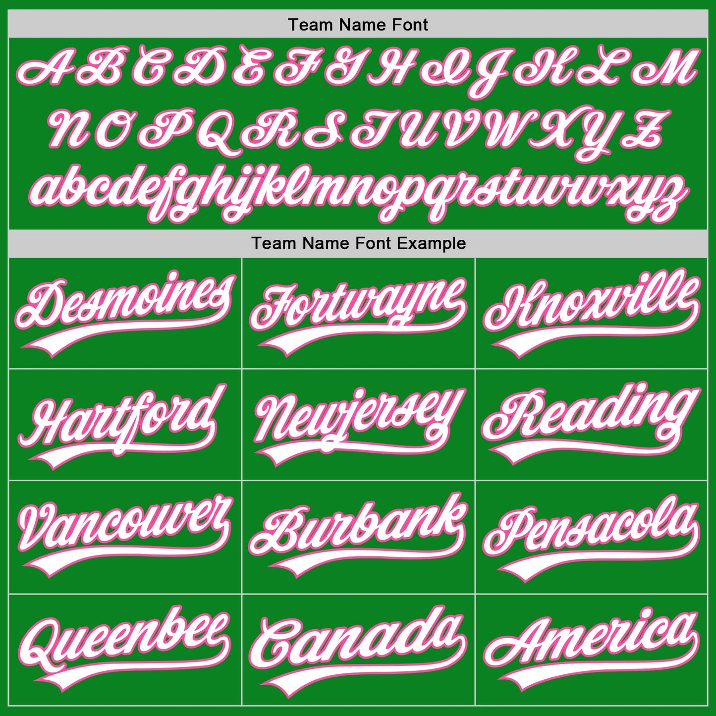 Custom Grass Green White-Pink Authentic Baseball Jersey view 4